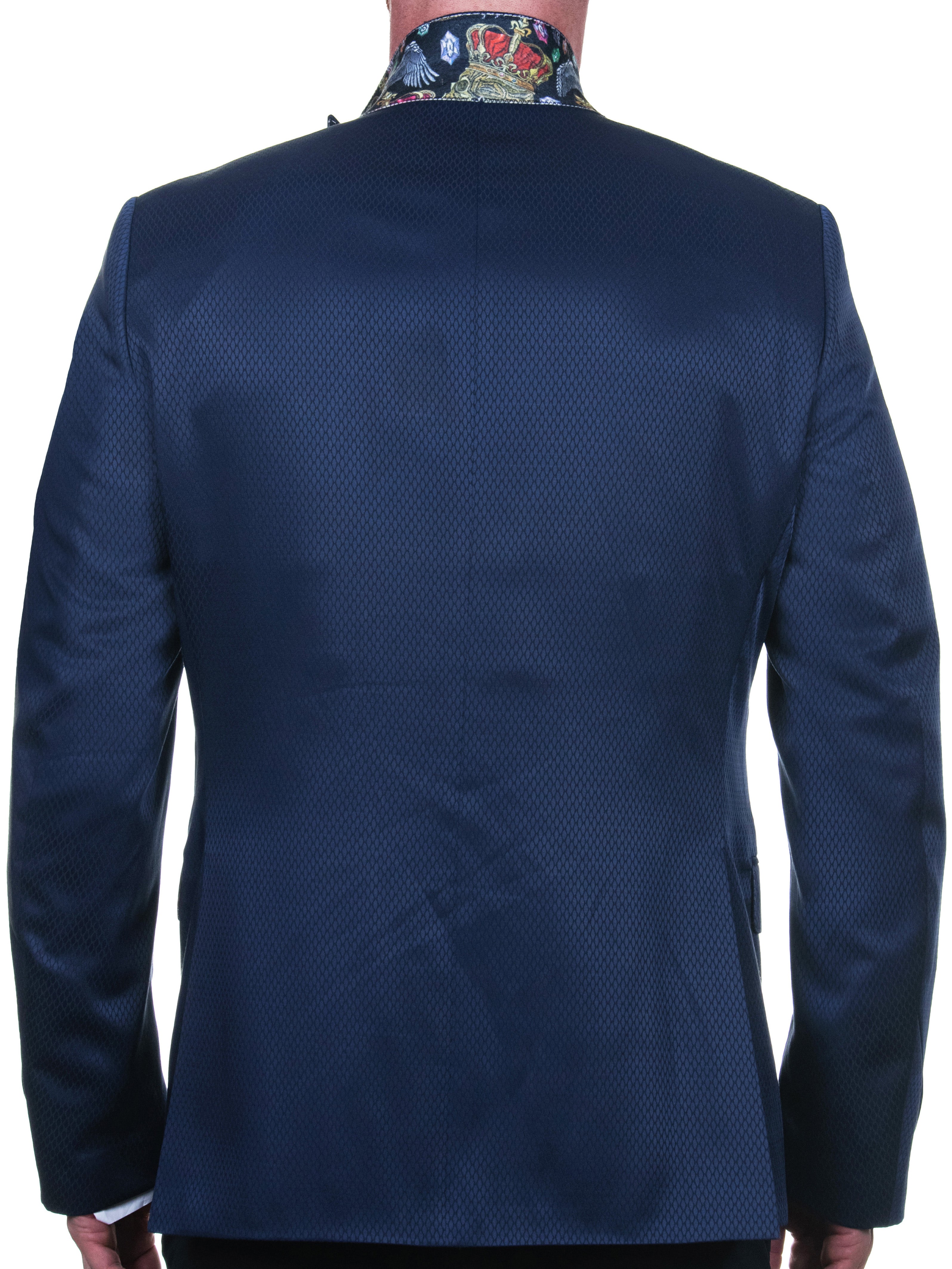 Blazer Bethoven ScaleBlue Blue