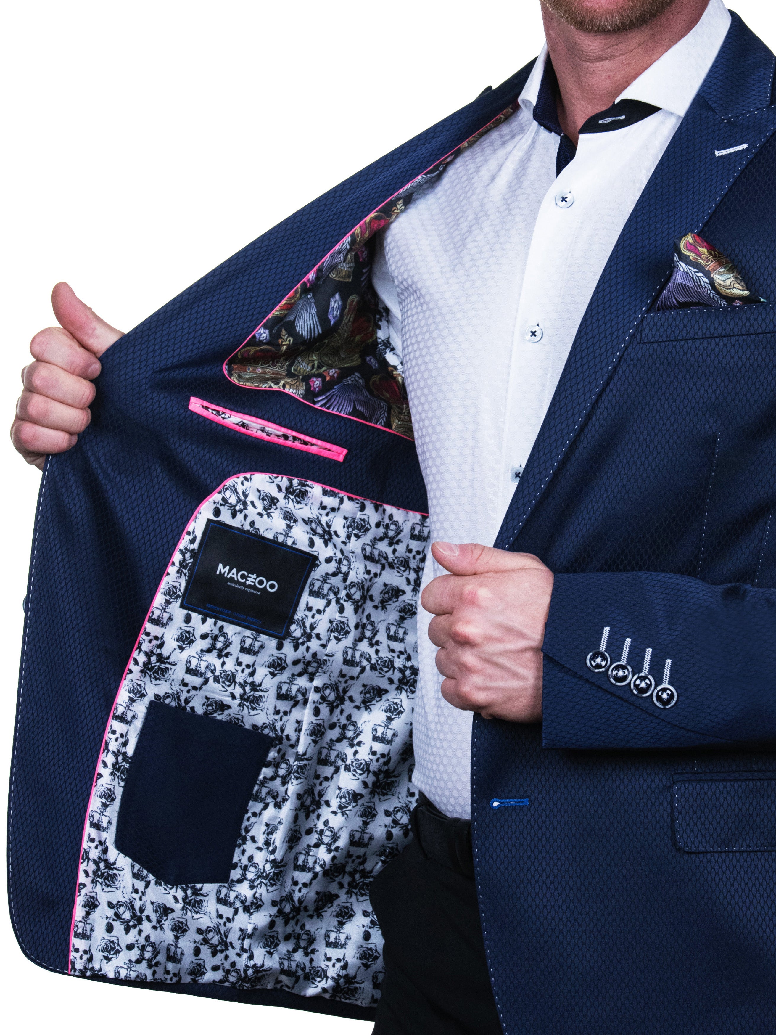 Blazer Bethoven ScaleBlue Blue