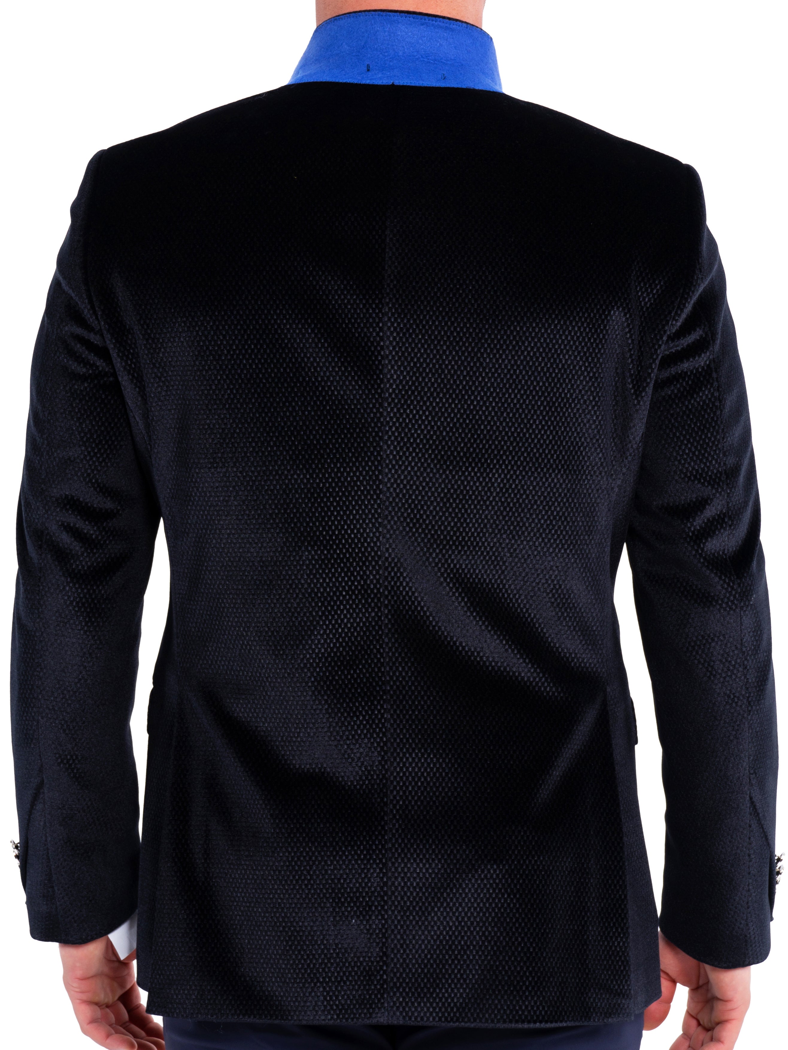 Blazer Bethoven VelvetSquare Black