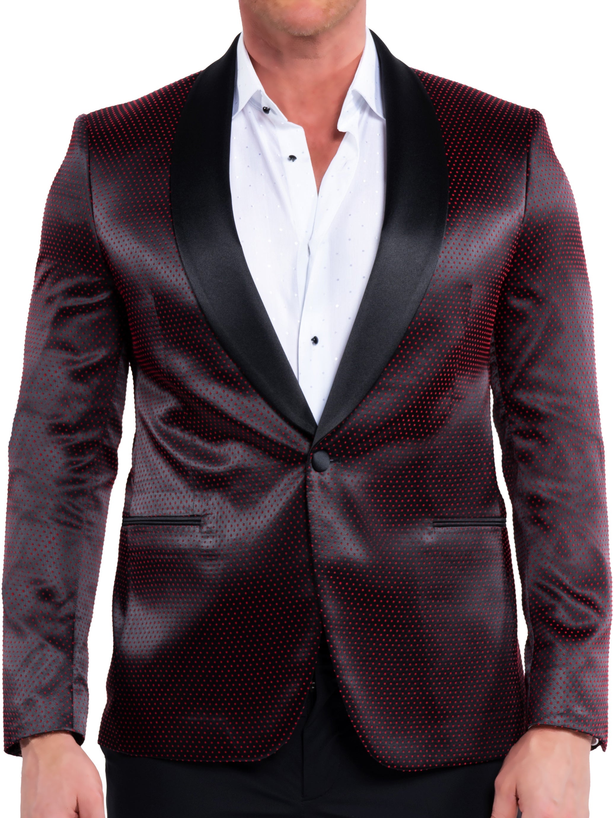 Blazer Ceremony RedDot Black