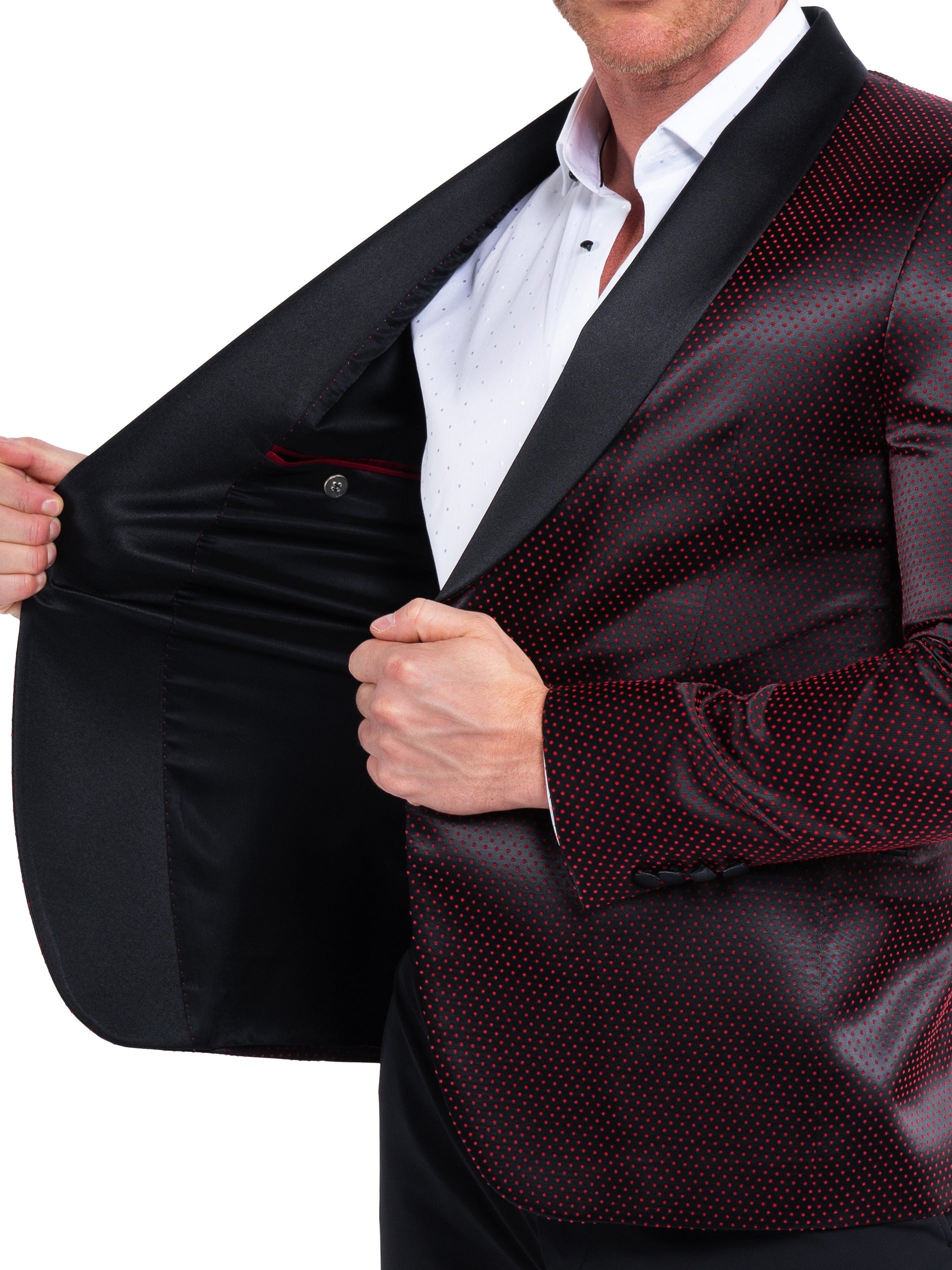 Blazer Ceremony RedDot Black