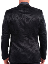 Blazer Descartes Flow Black View-2