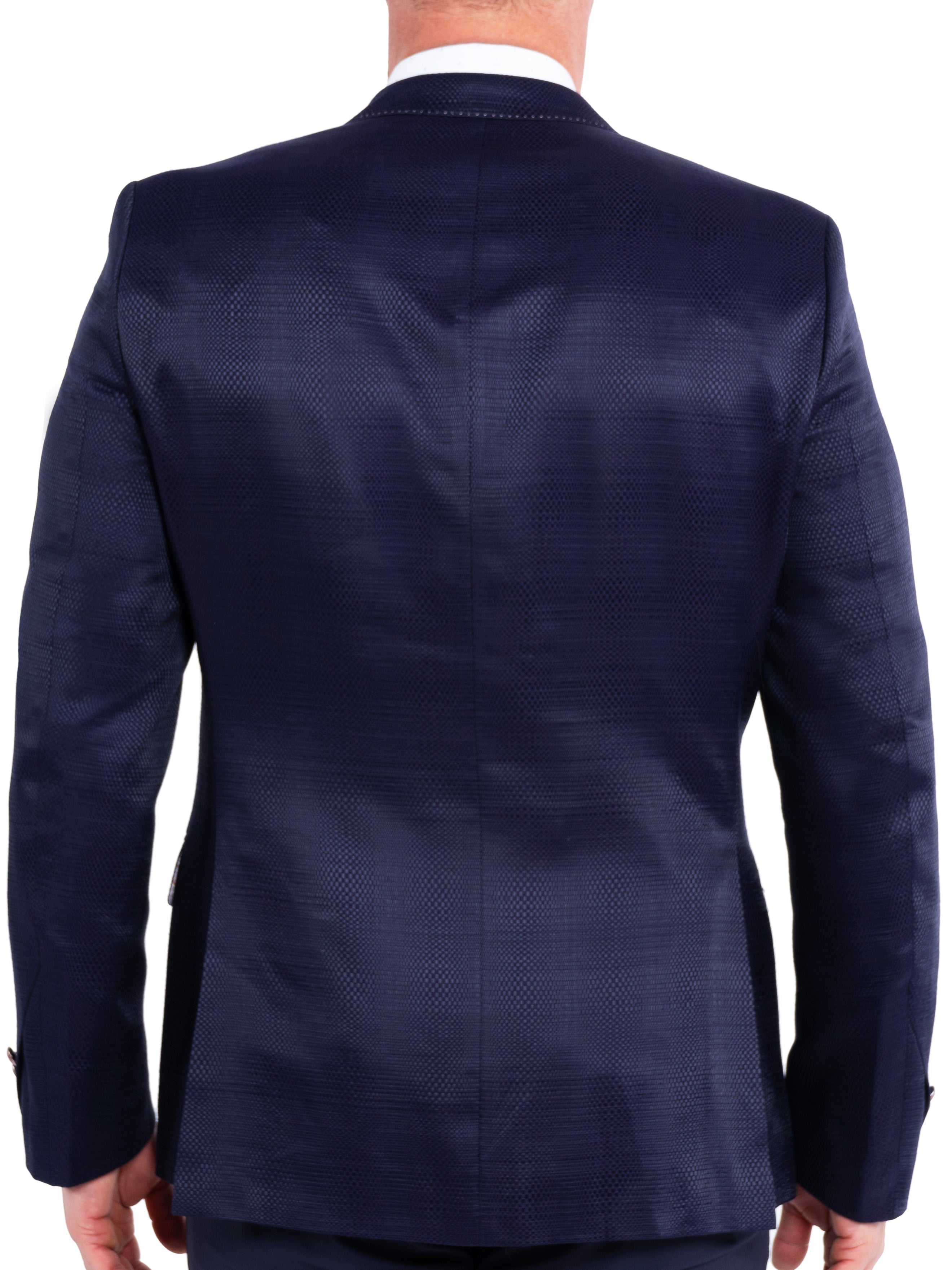 Blazer Descartes Class Blue