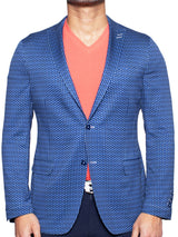 Blazer Unconstructed Square Blue View-1