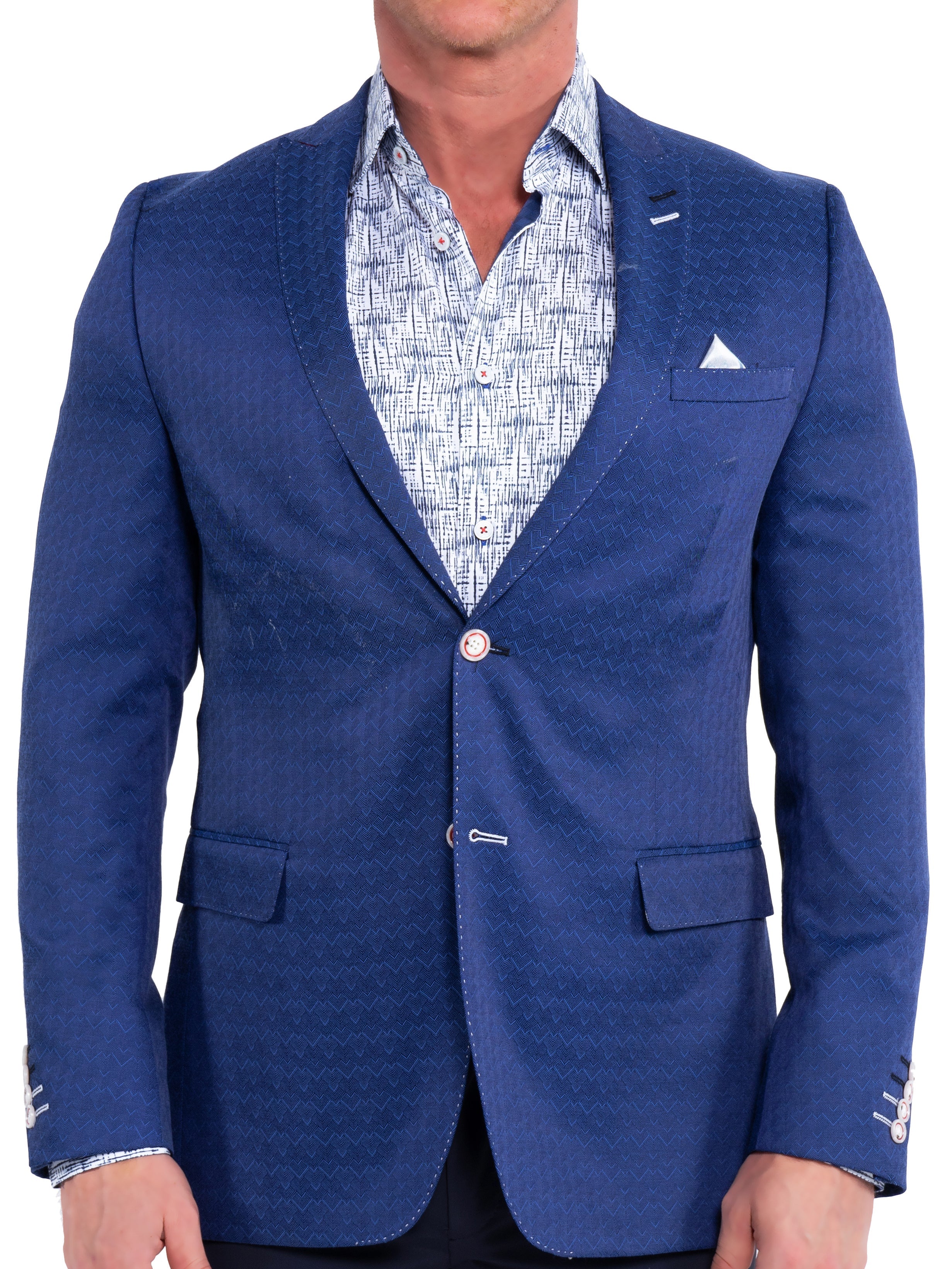 Blazer Descartes ArrowDown Blue
