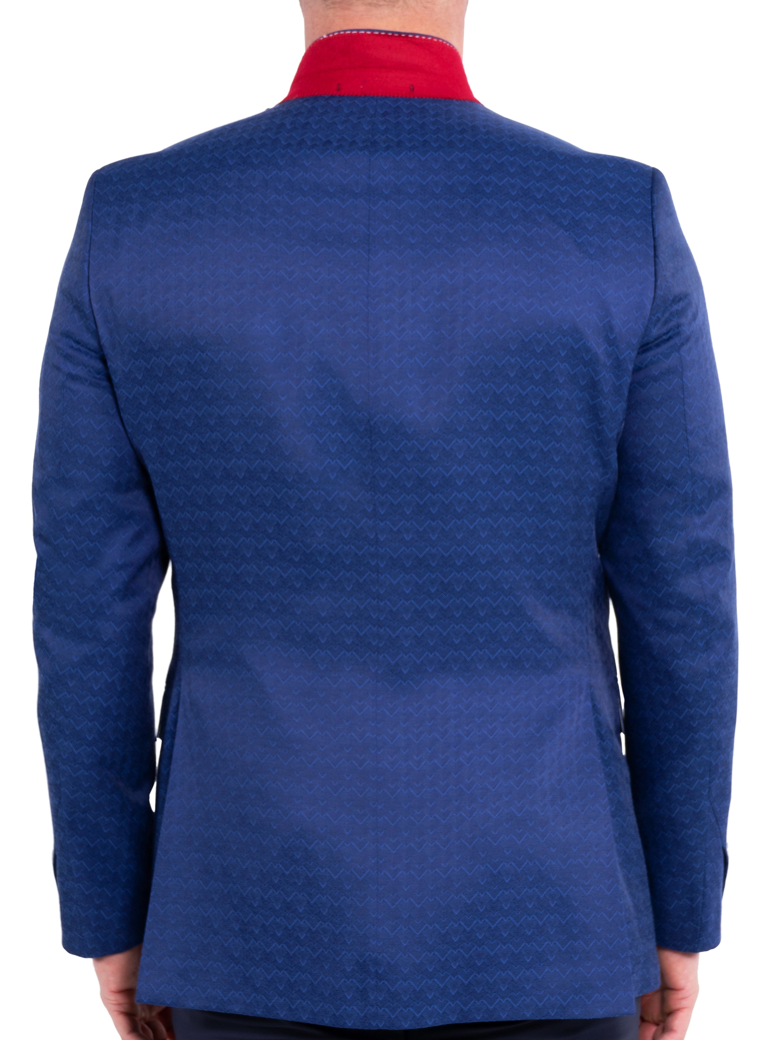 Blazer Descartes ArrowDown Blue