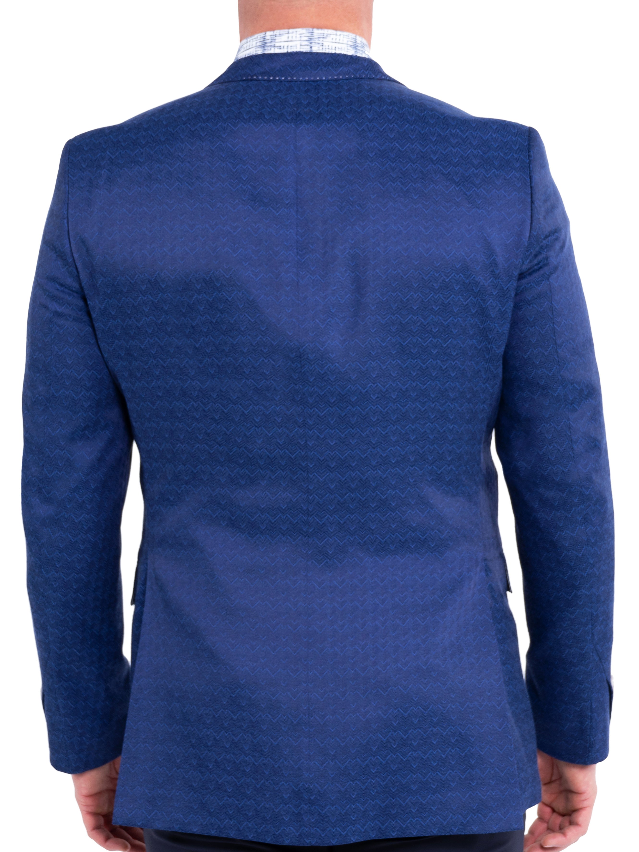 Blazer Descartes ArrowDown Blue