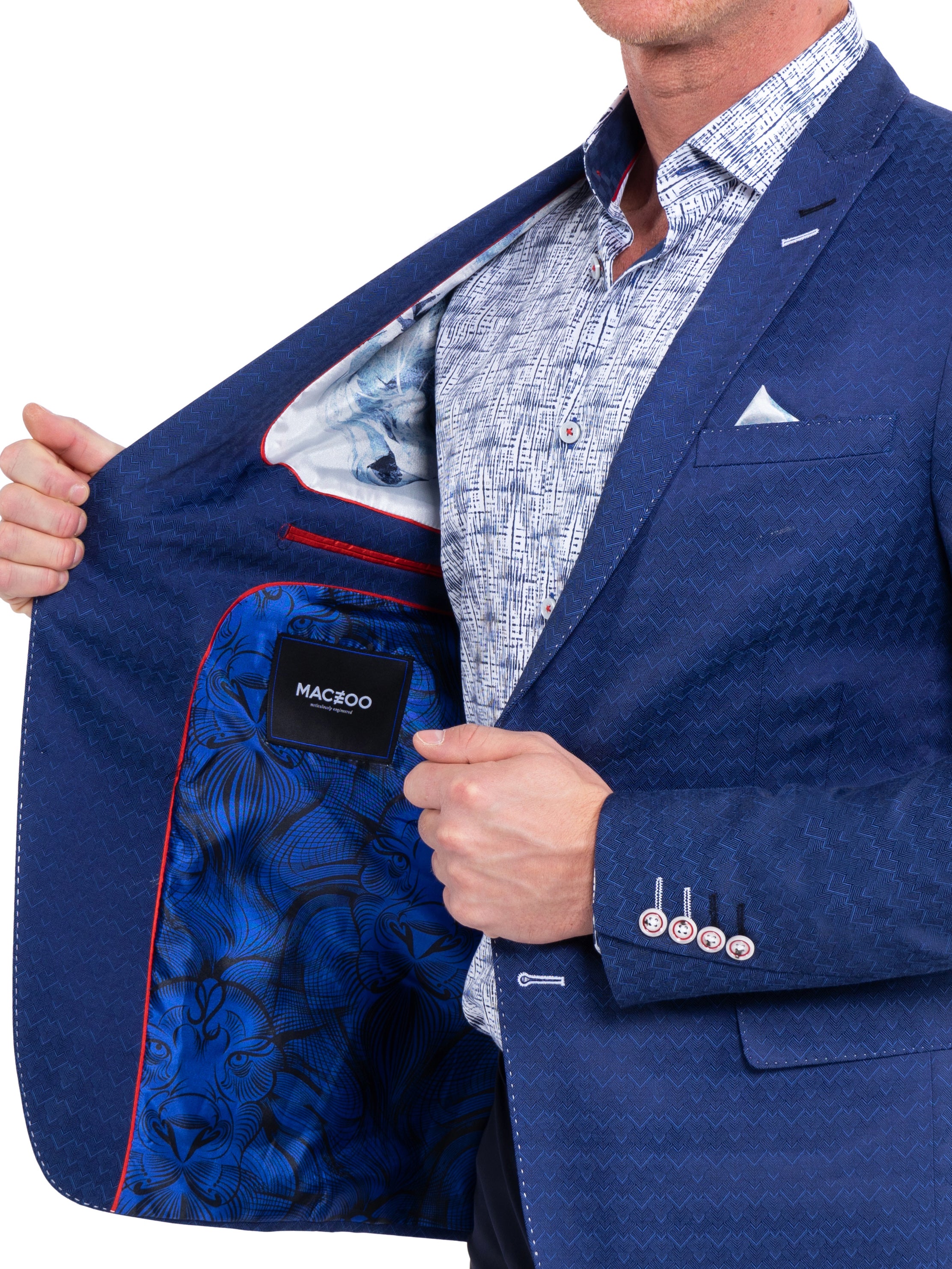 Blazer Descartes ArrowDown Blue