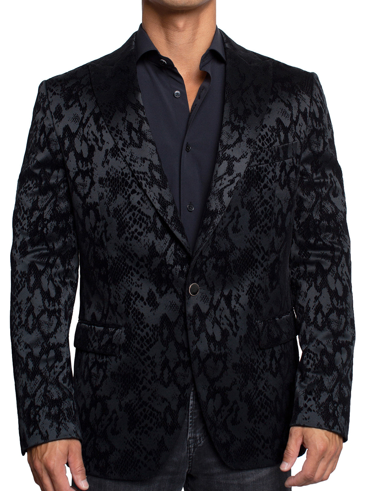 Blazer Descartes BlackCamoFlok Black