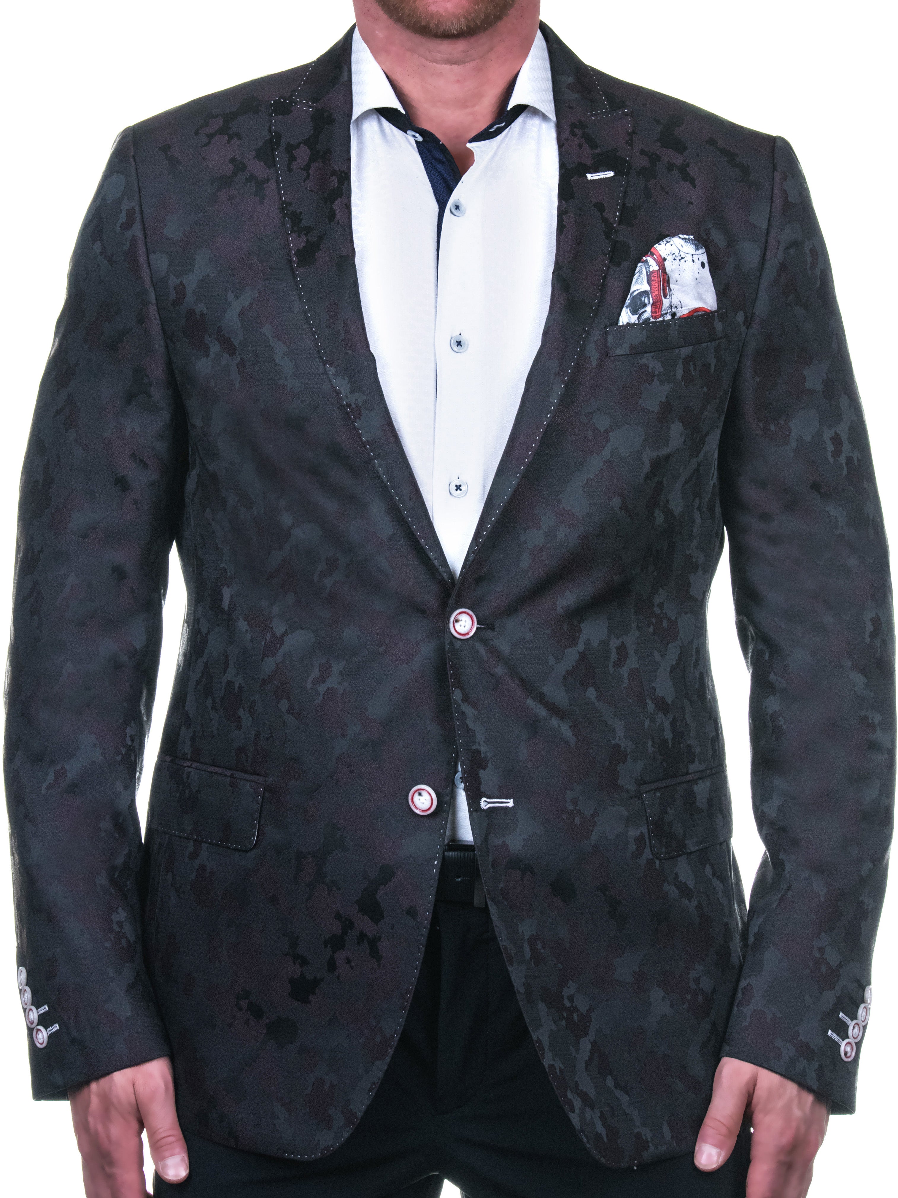 Blazer Descartes CamoRed Red
