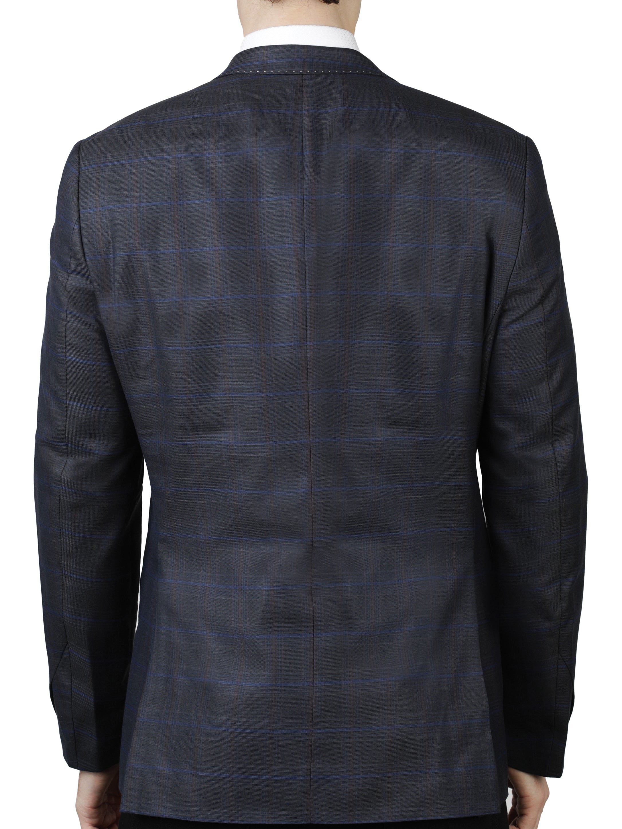 Blazer Descartes Cross Blue