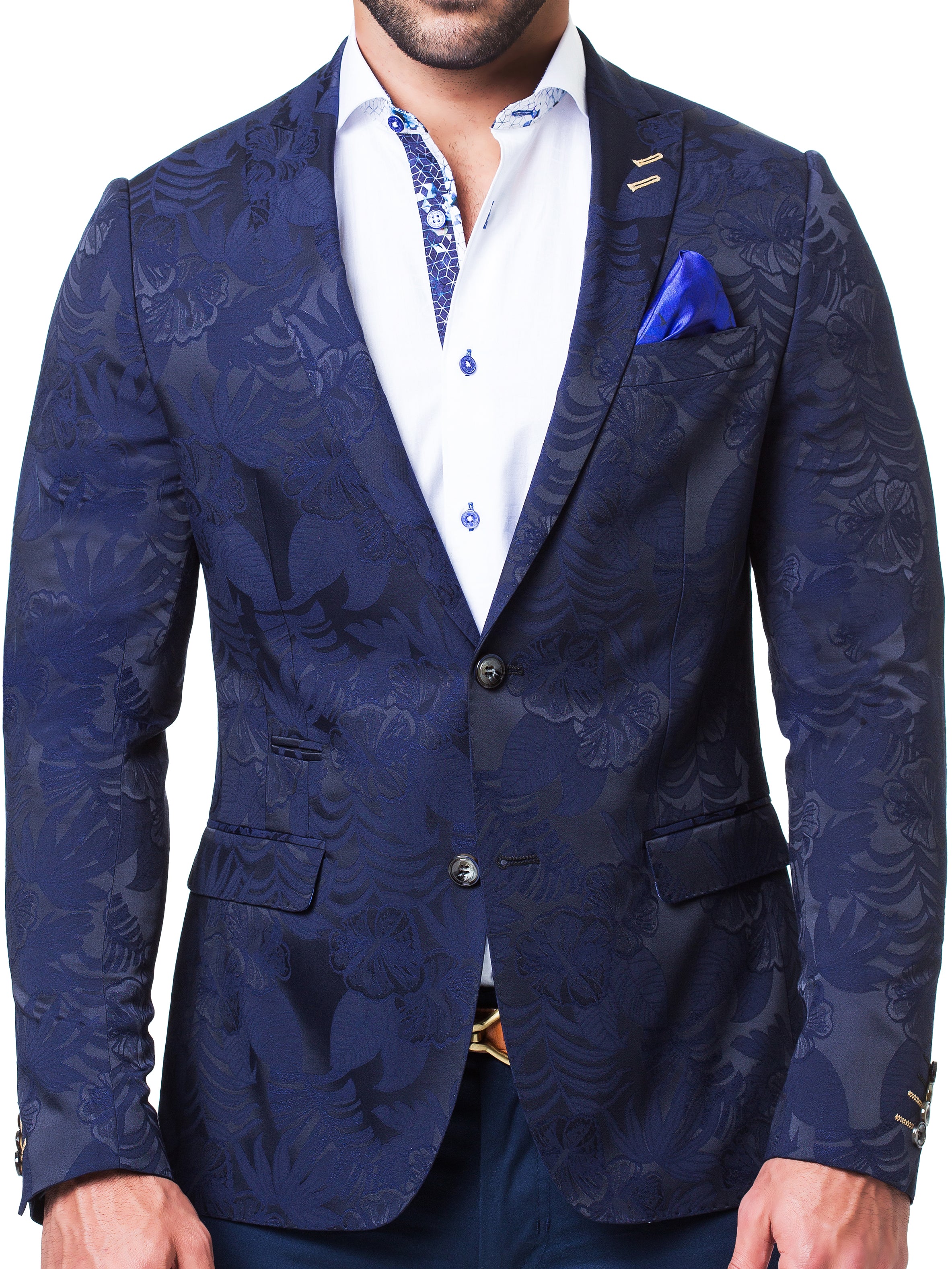 Blazer Descartes Field Blue