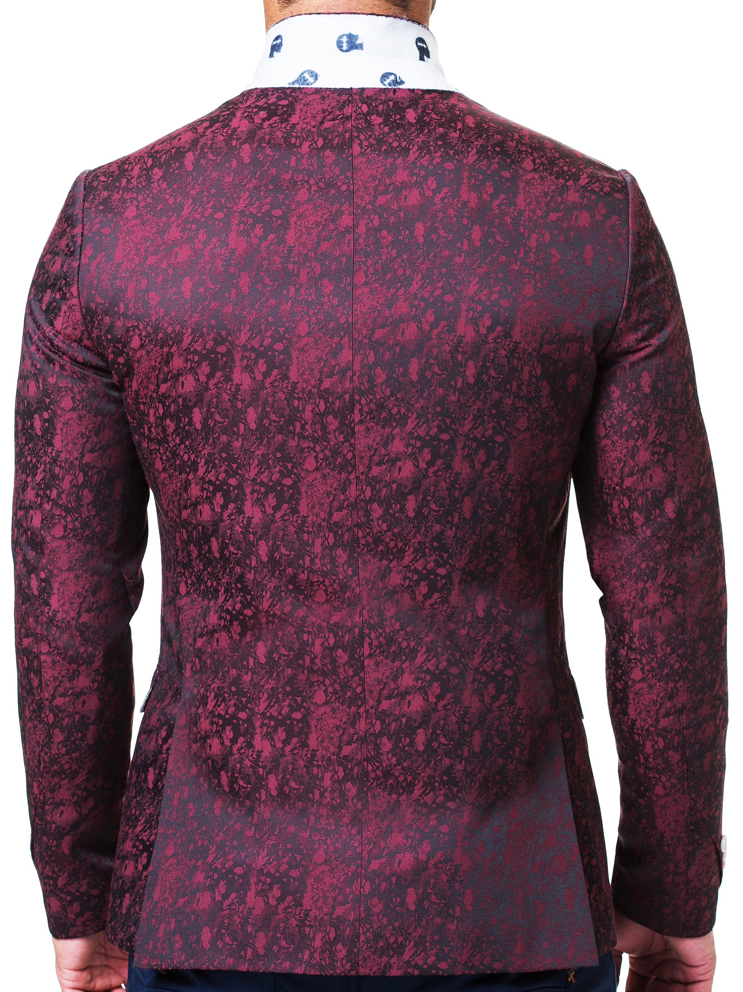Blazer Descartes Forest Red
