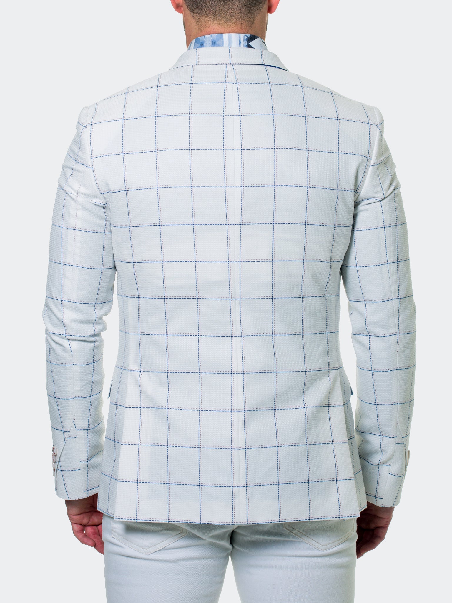 Blazer Descartes Independence White