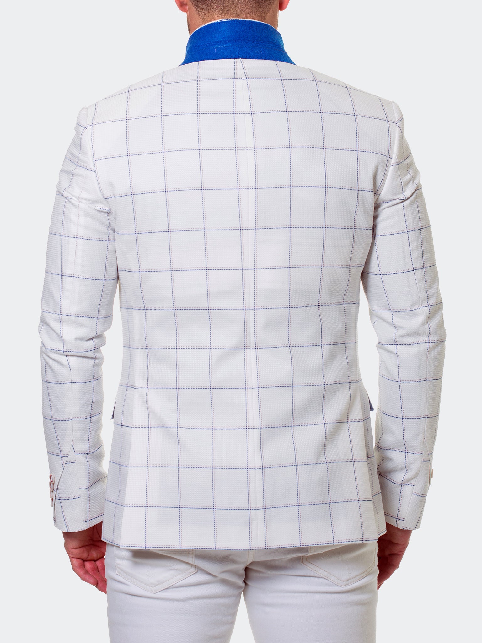 Blazer Descartes Independence White