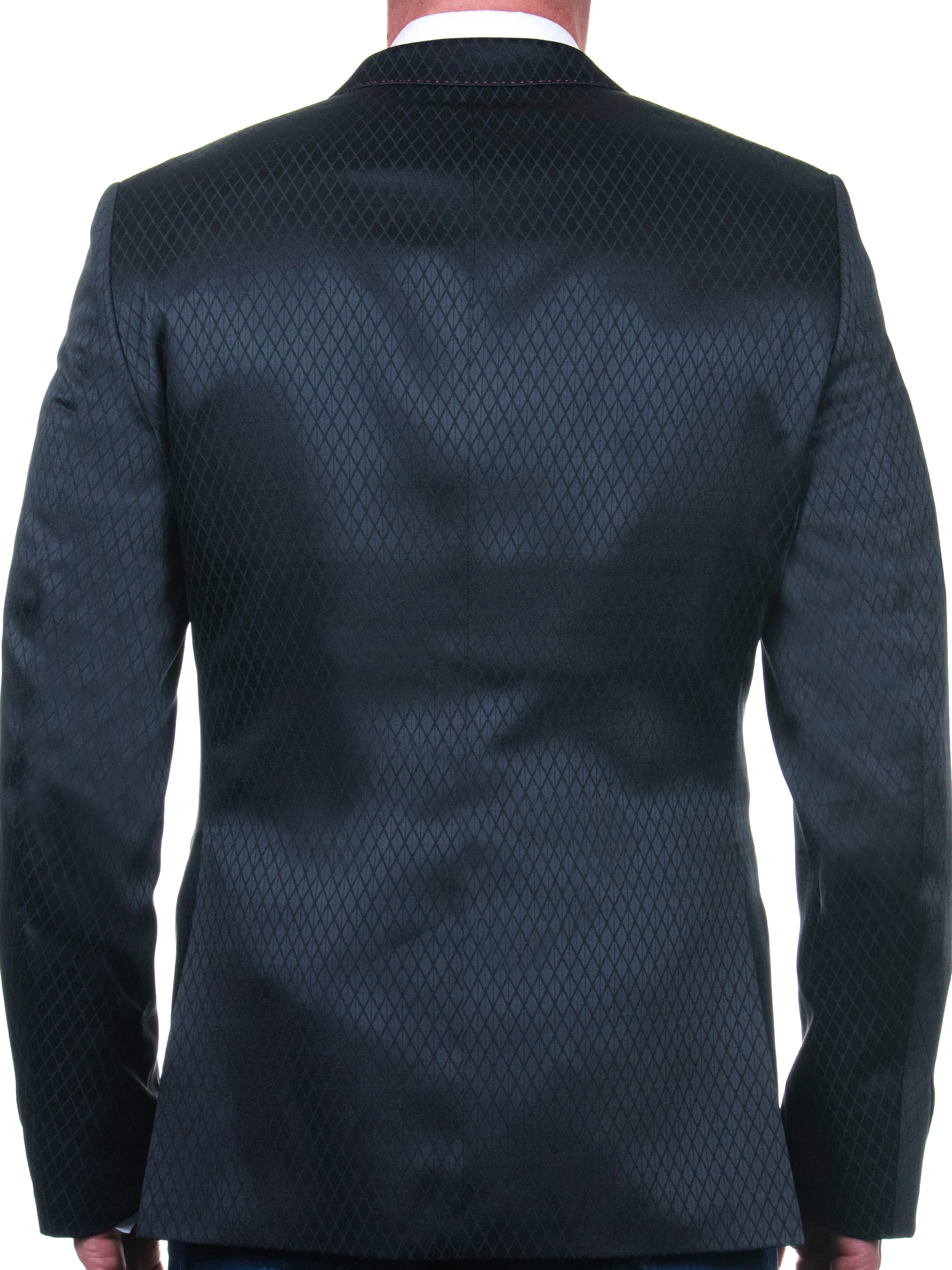 Blazer Descartes LongDiamondBlack Black