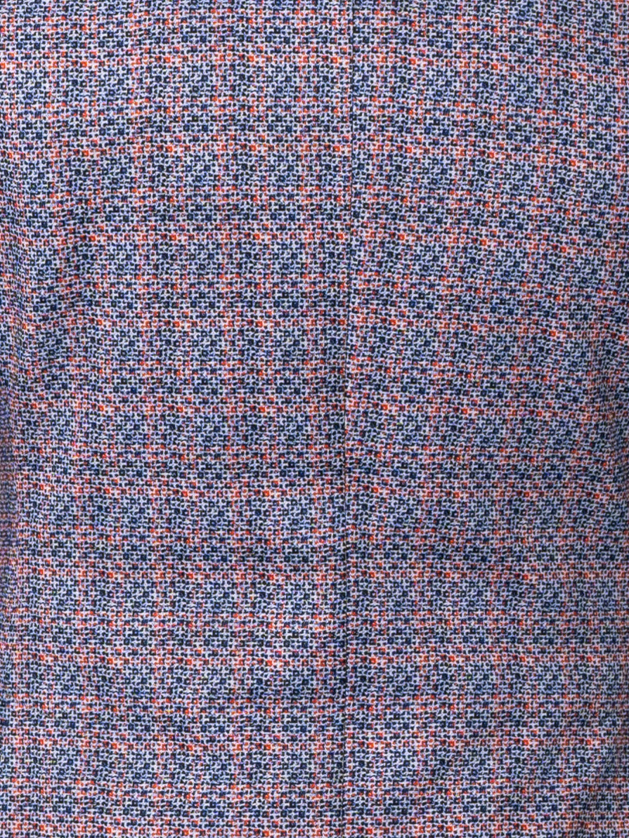 Blazer Unconstructed Descartes Micro Orange