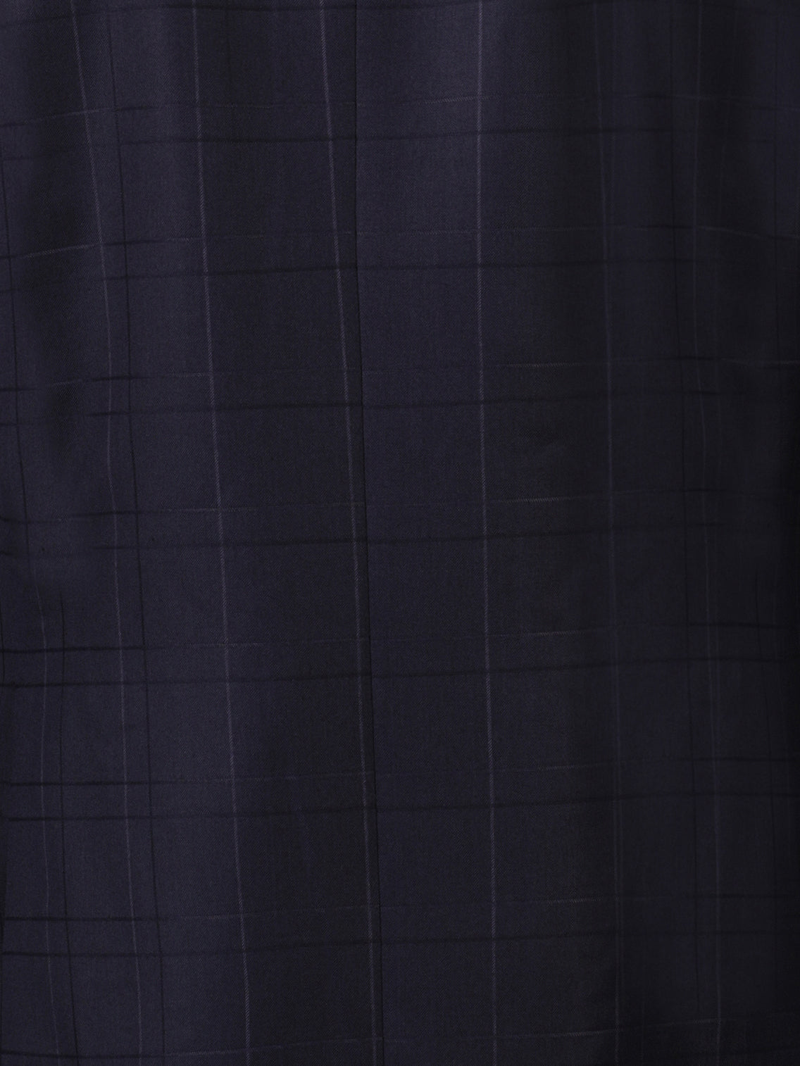 Blazer Descartes Plaid Navy