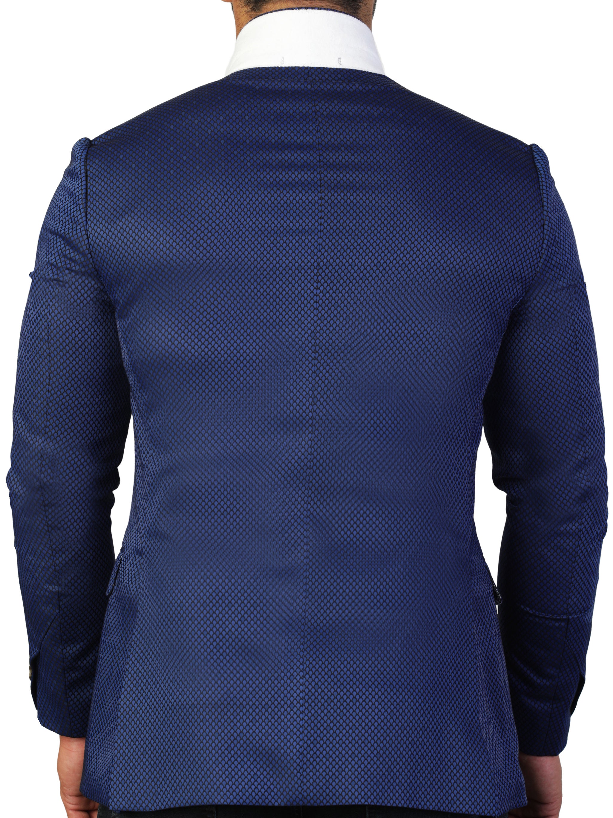 Blazer Descartes Snake Blue