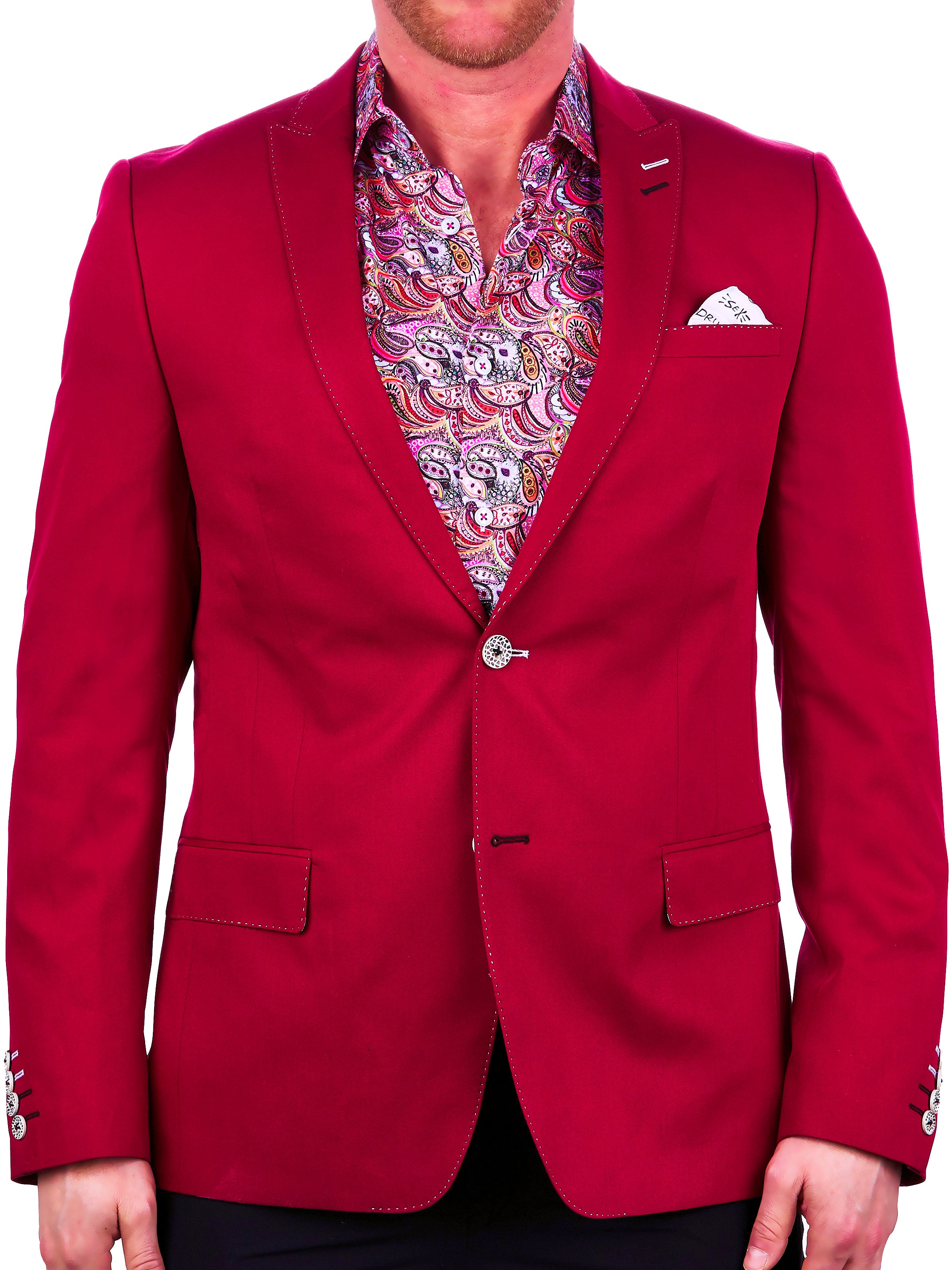 Blazer Descartes Solid Red