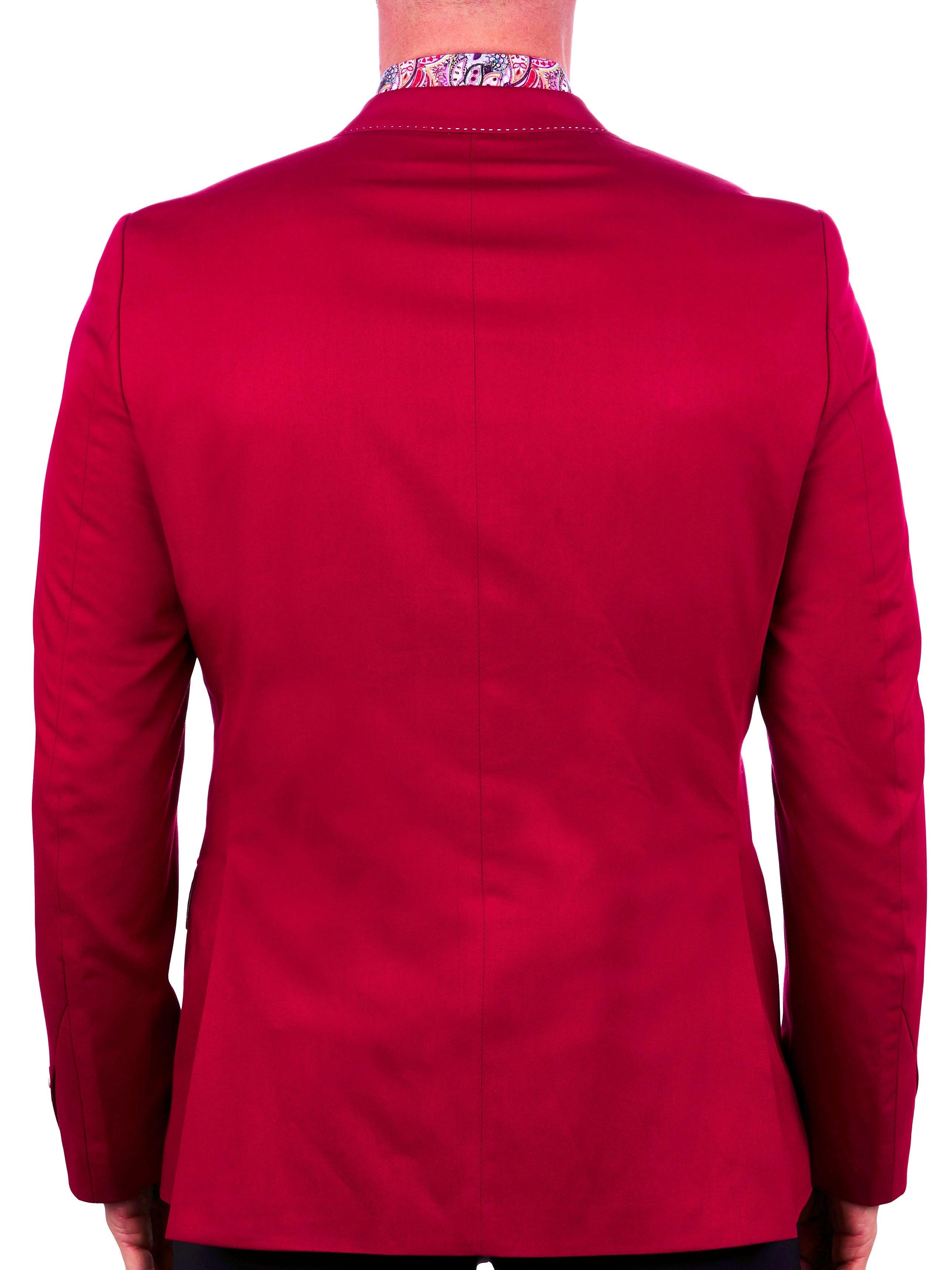 Blazer Descartes Solid Red