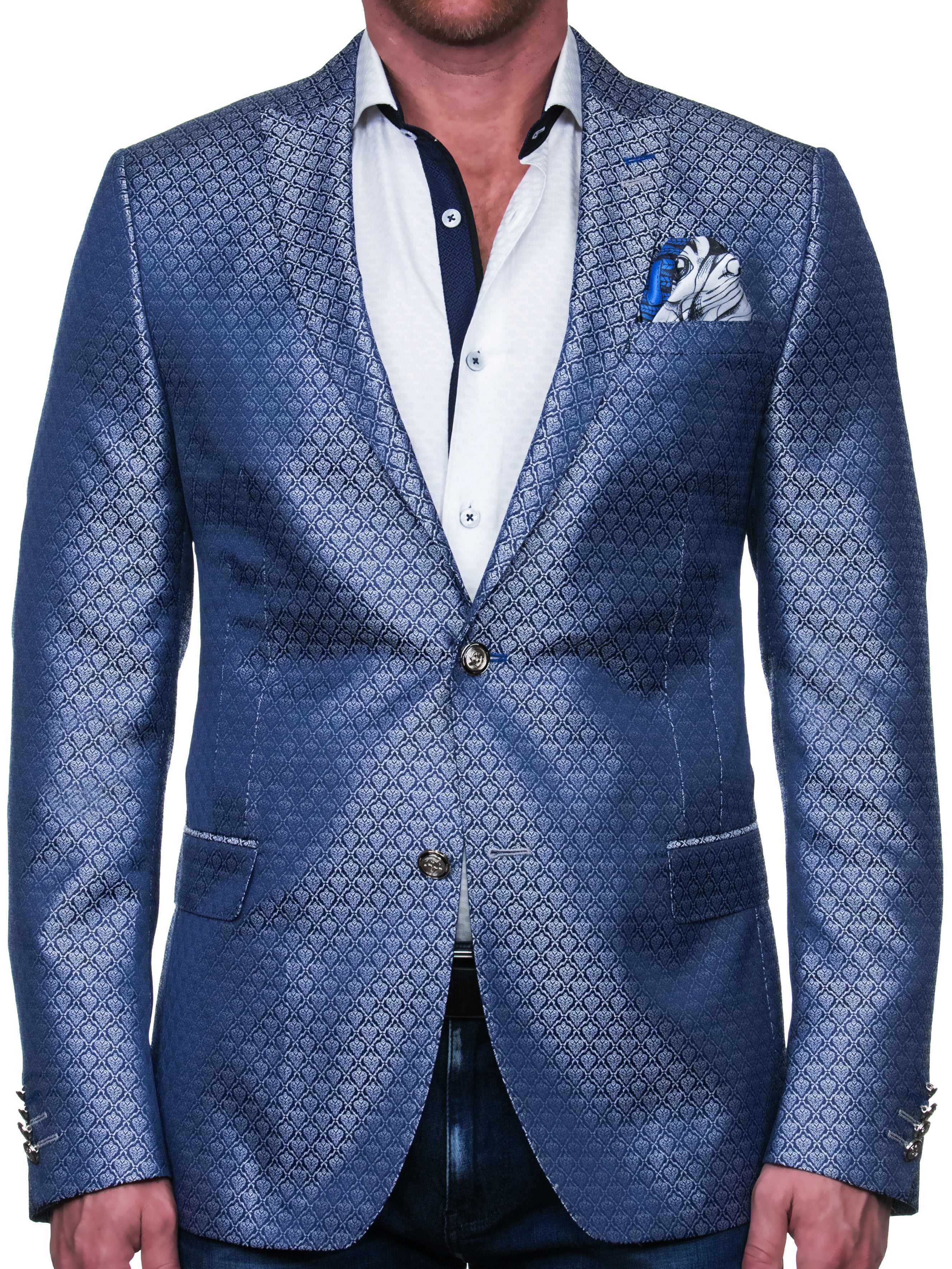 Blazer Descartes SpadeWhite White
