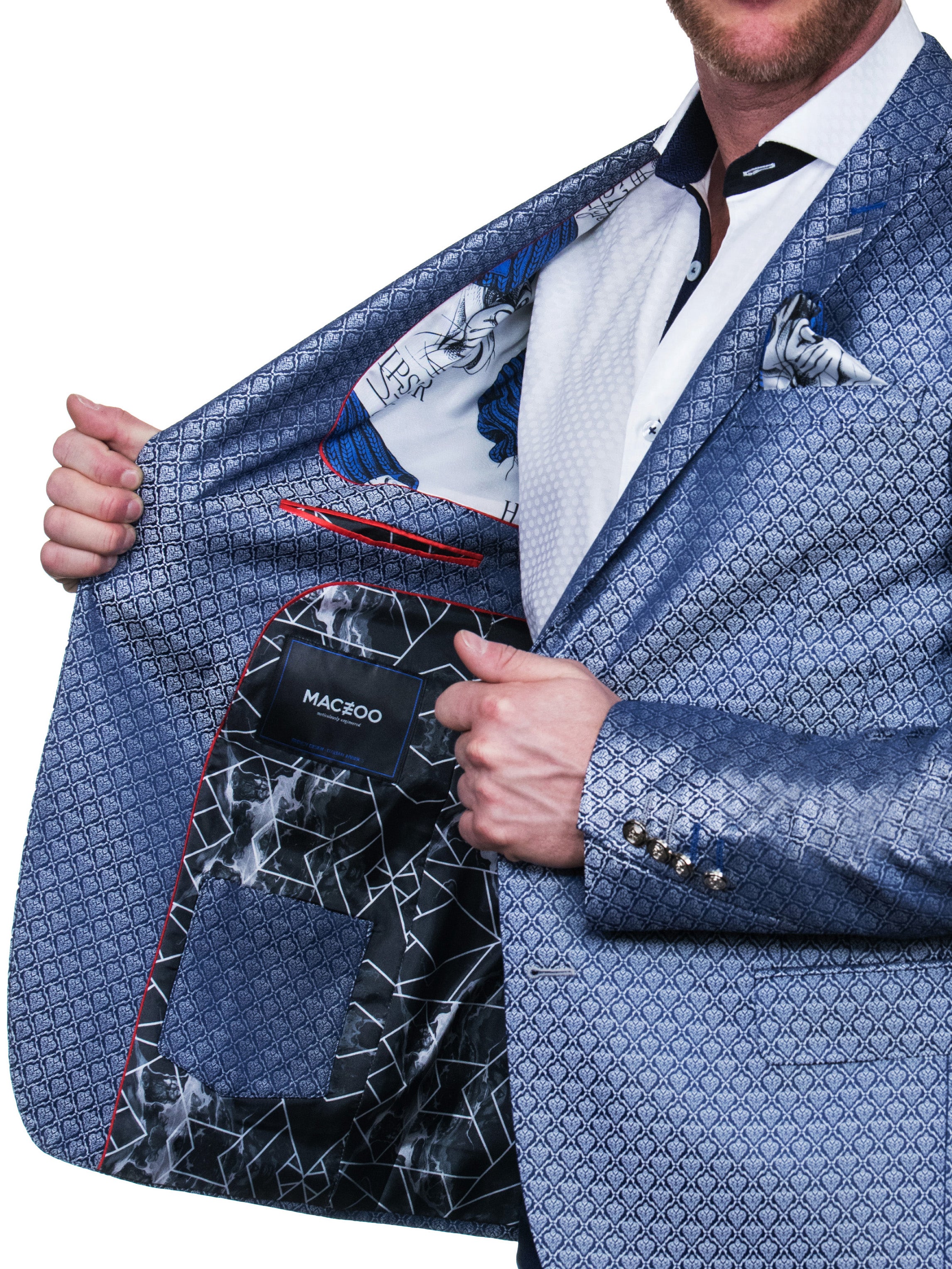 Blazer Descartes SpadeWhite White