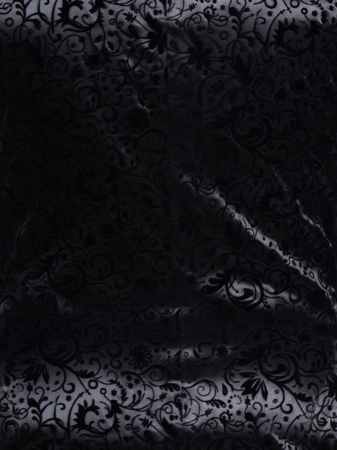 Blazer Descartes VelvetFlockScroll Black