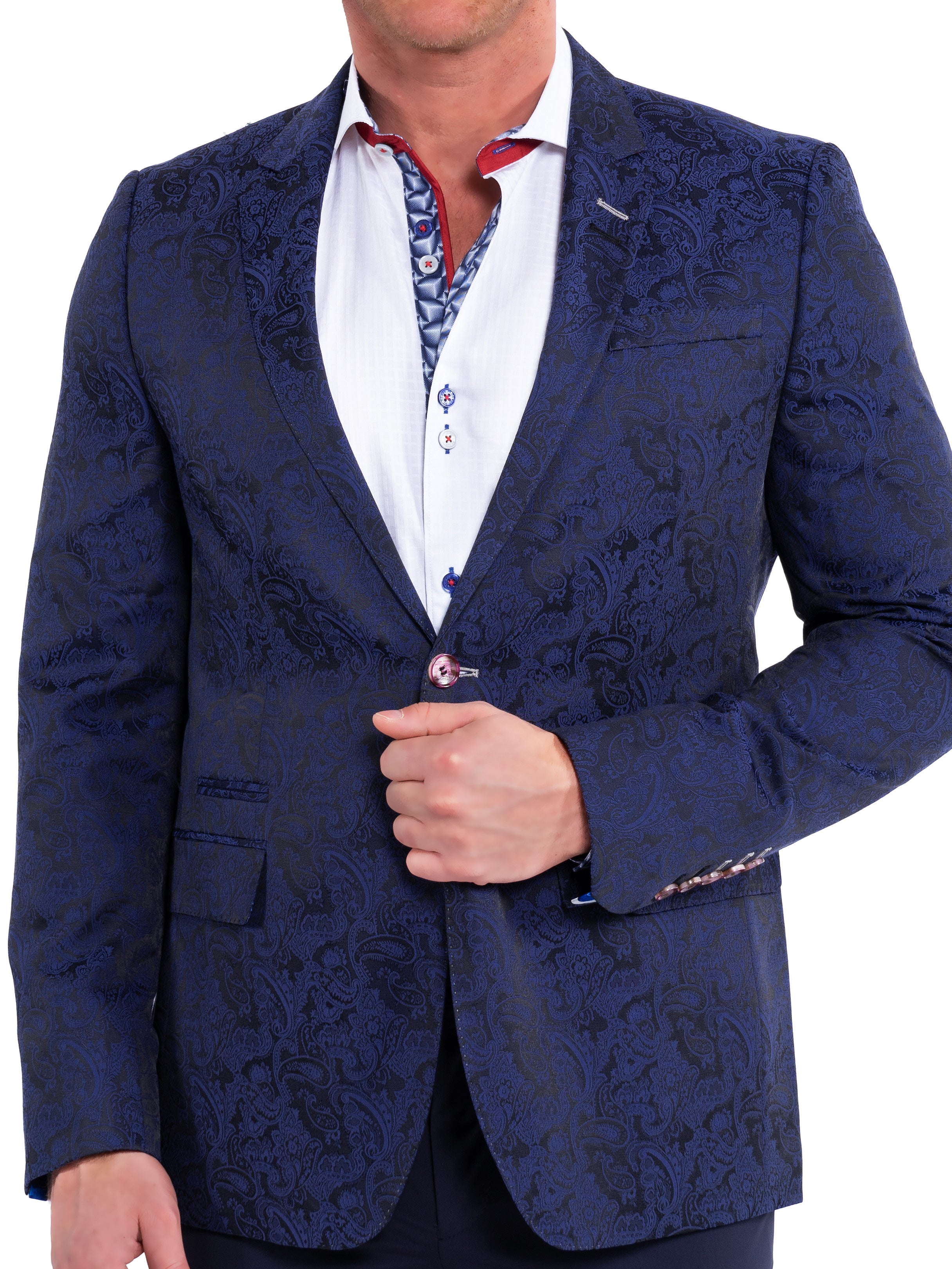 Blazer Socrate Patch Blue