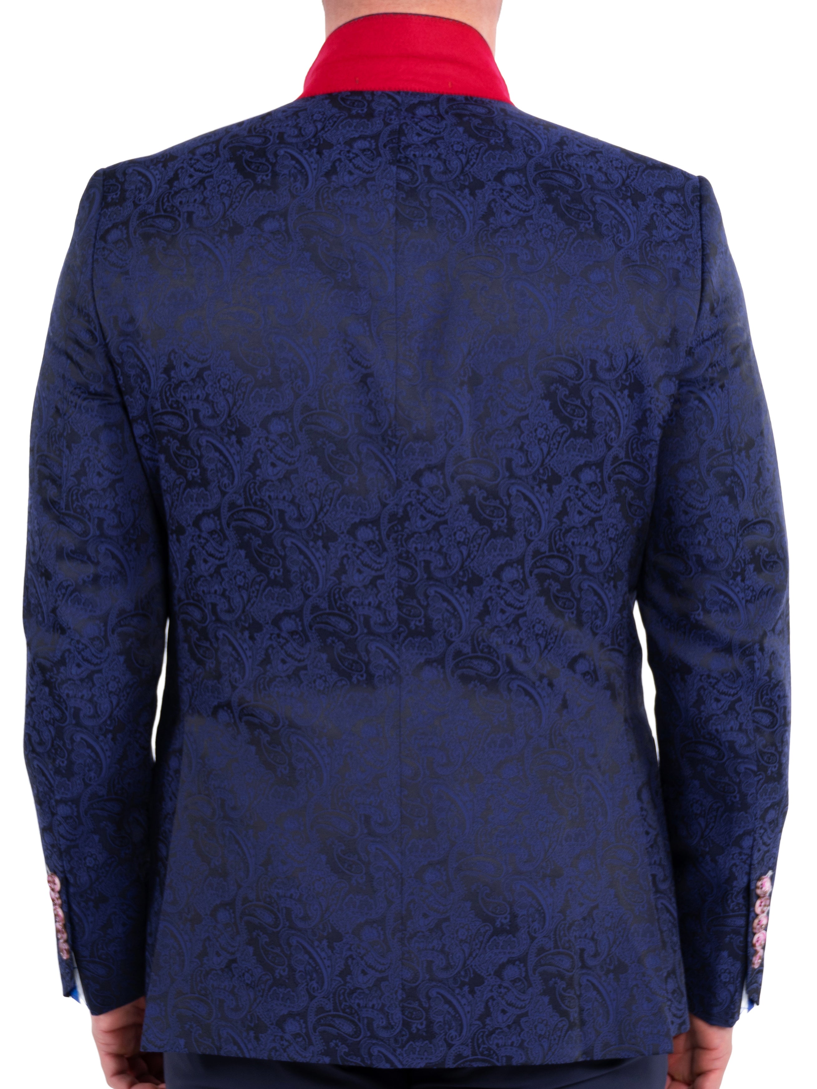 Blazer Socrate Patch Blue