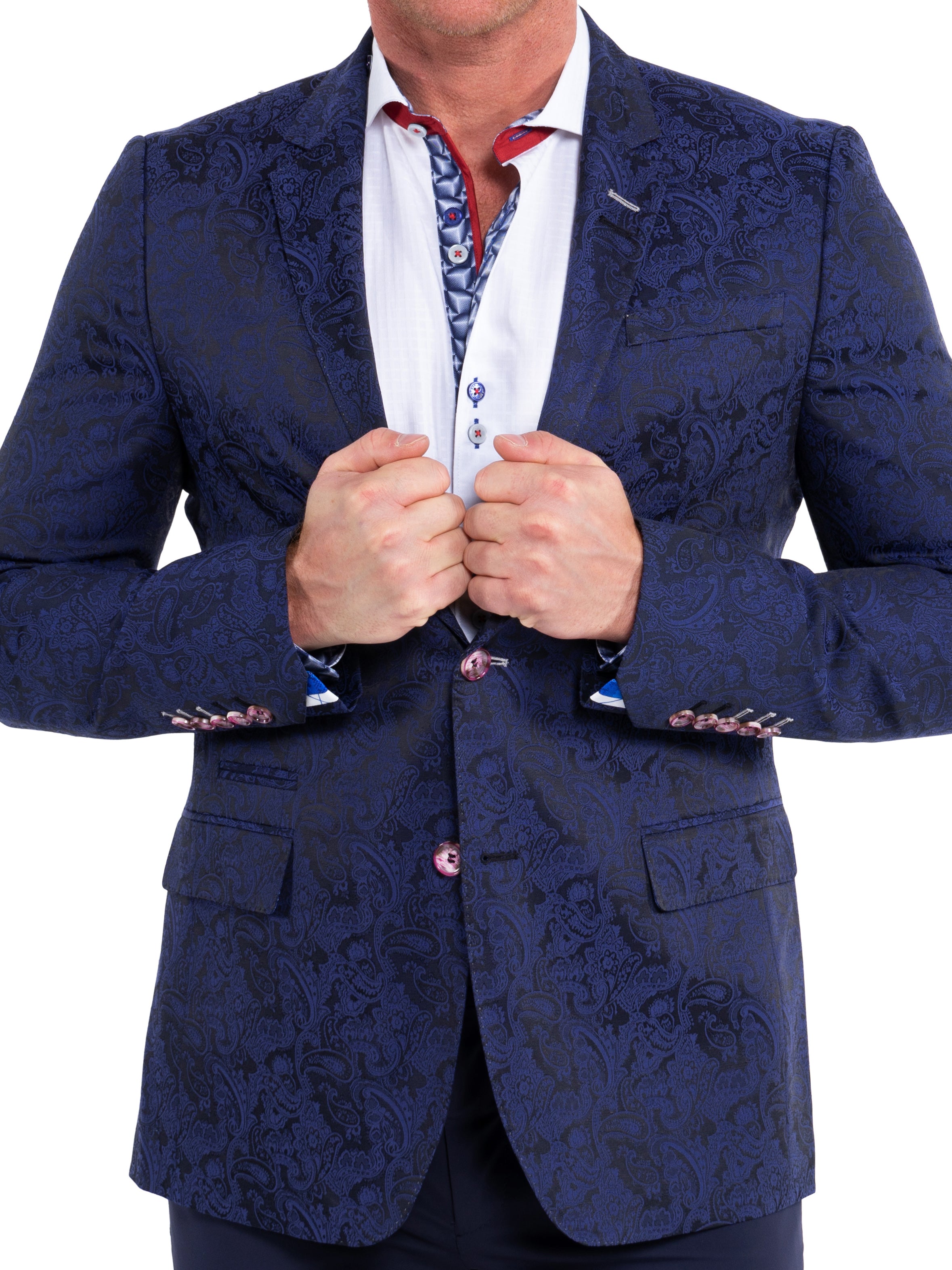 Blazer Socrate Patch Blue