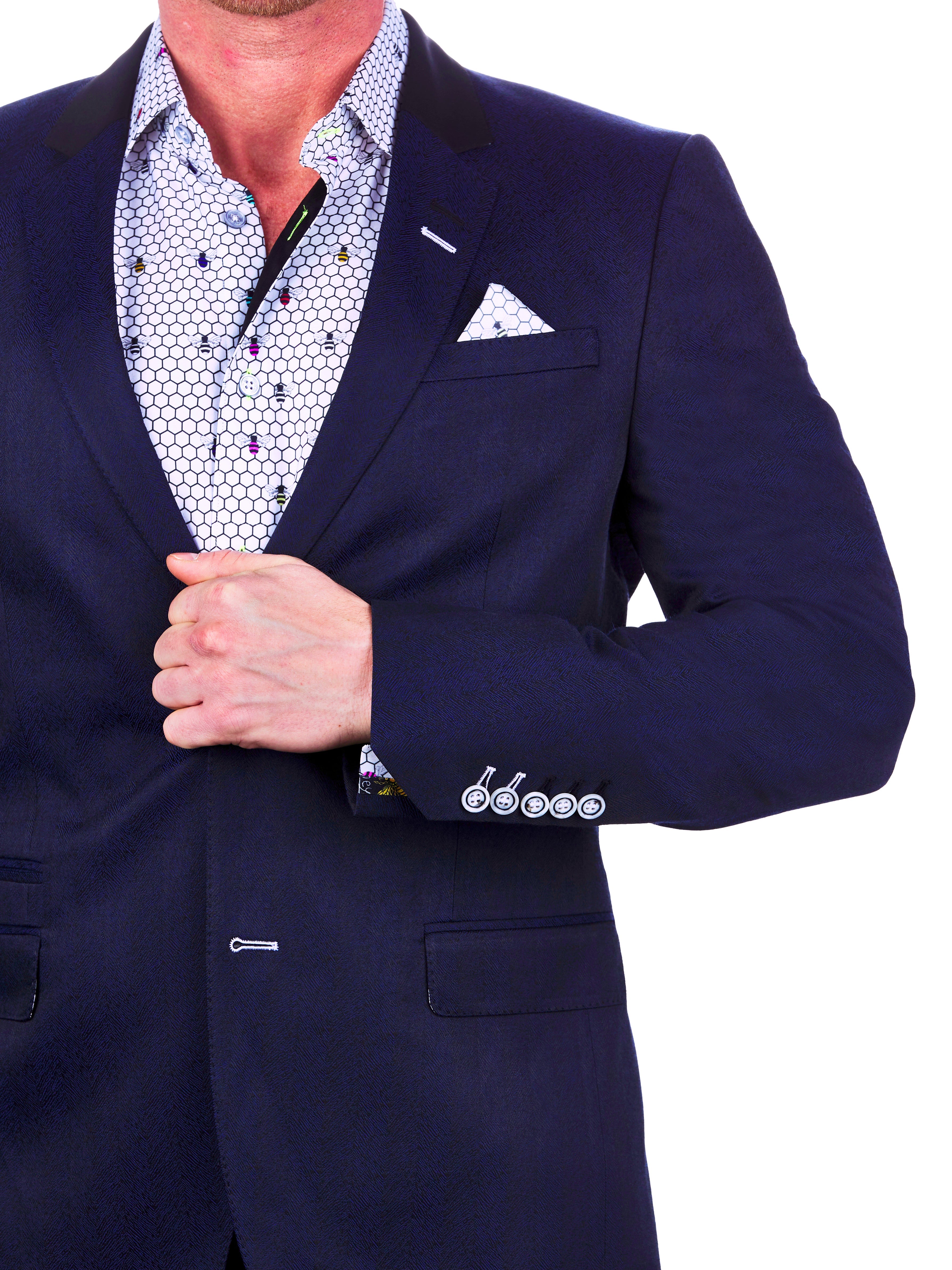 Blazer Socrate Arrow Blue