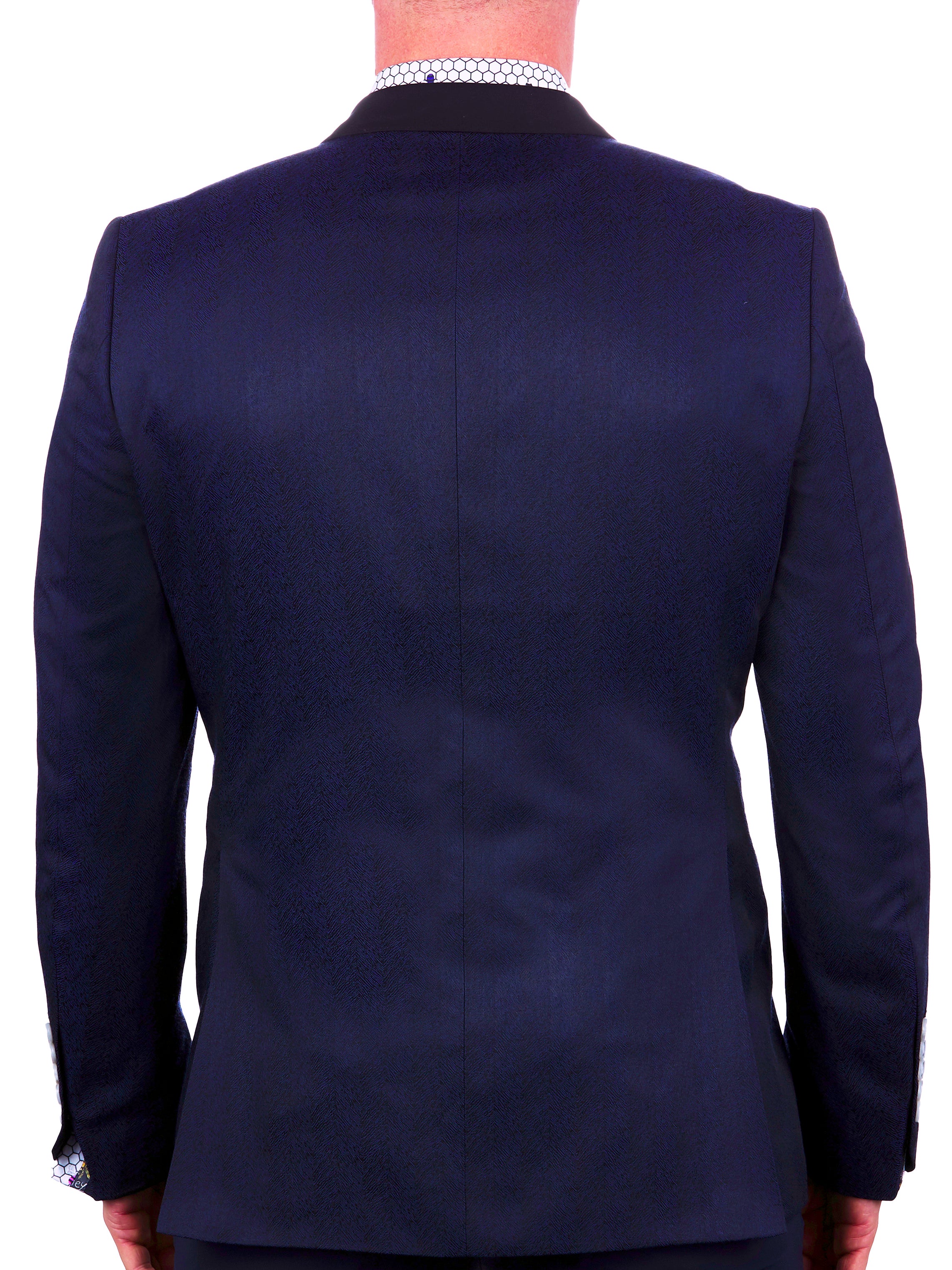 Blazer Socrate Arrow Blue