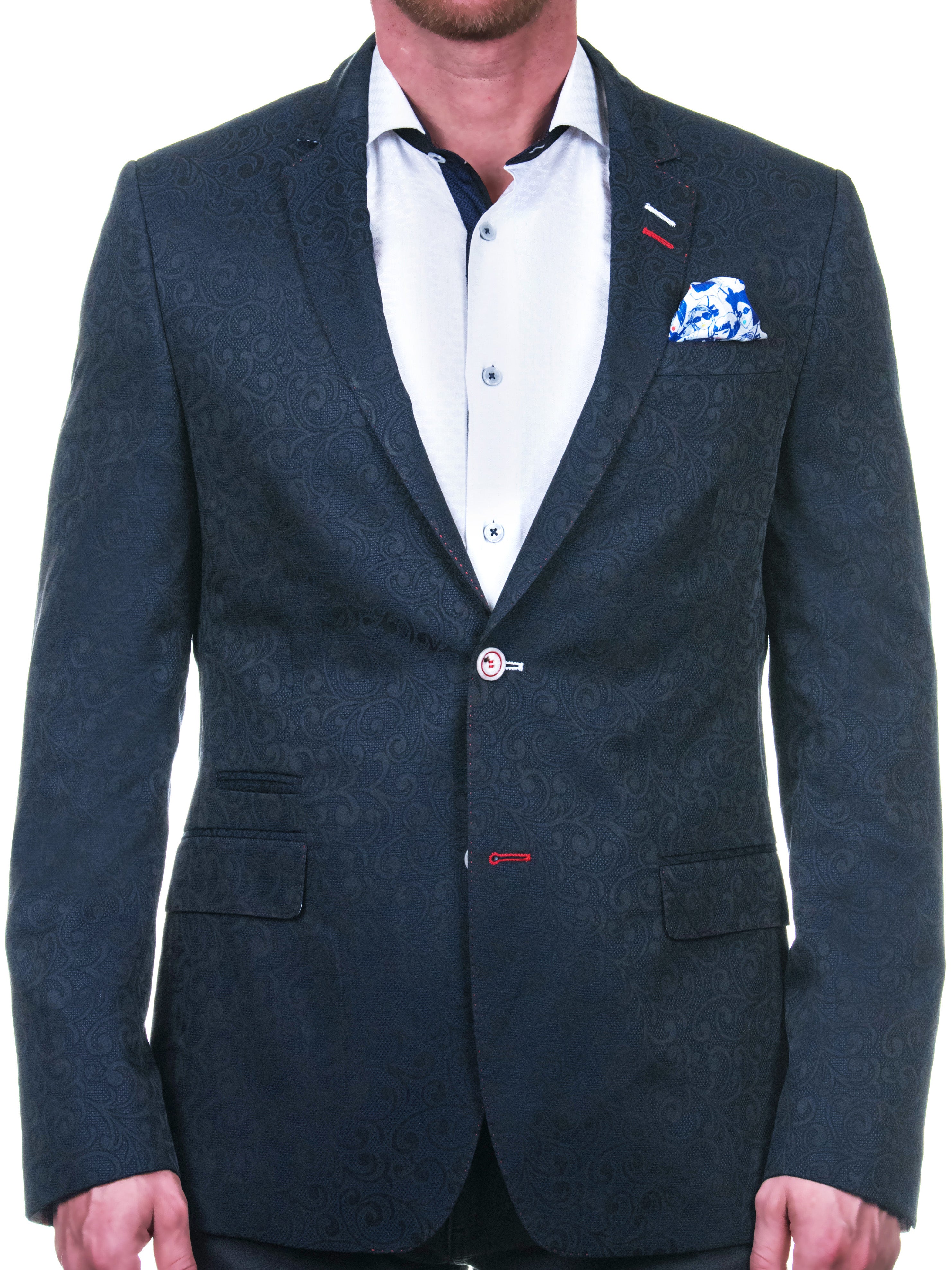 Blazer Socrate BranchNavy Blue