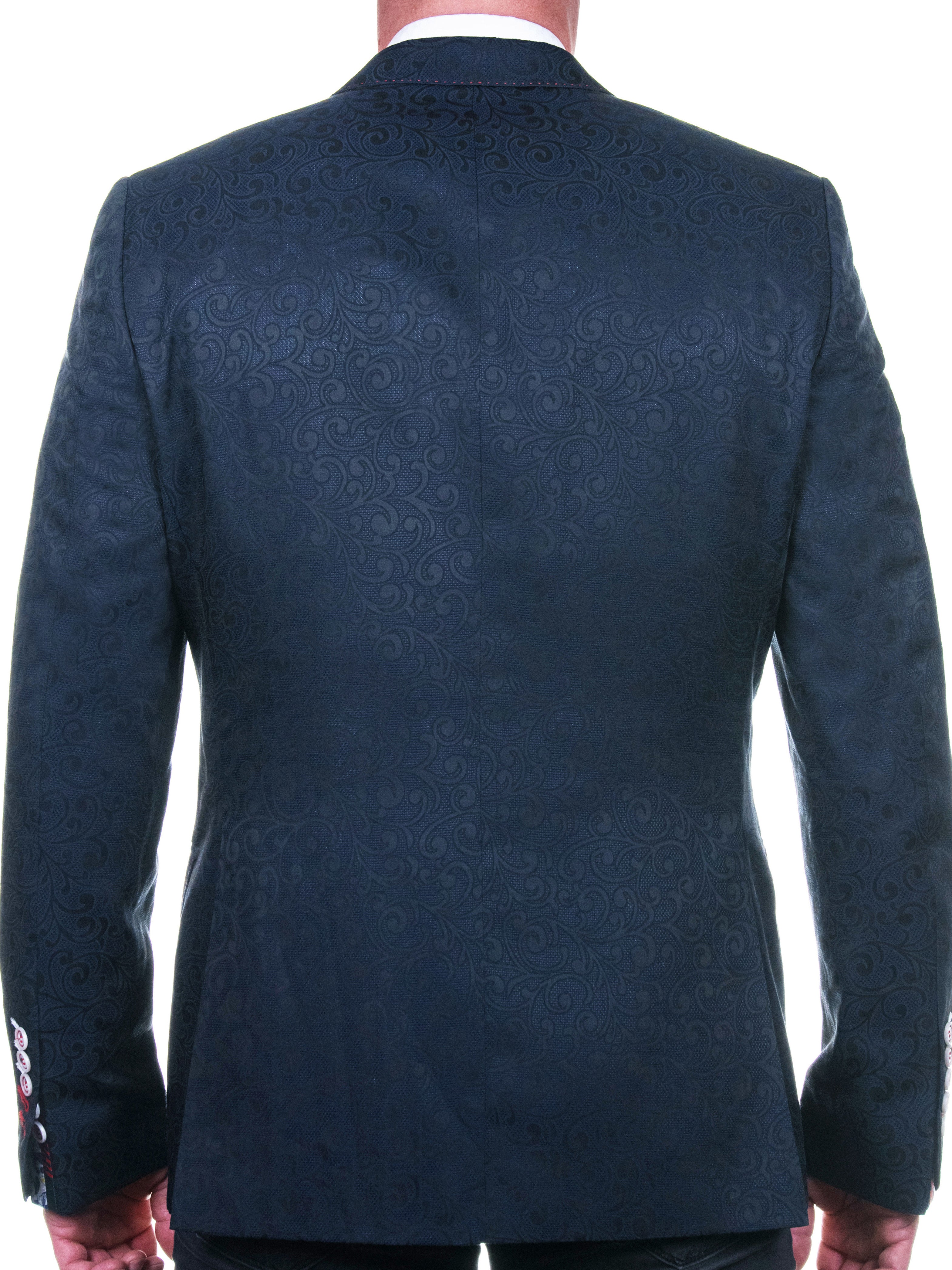 Blazer Socrate BranchNavy Blue