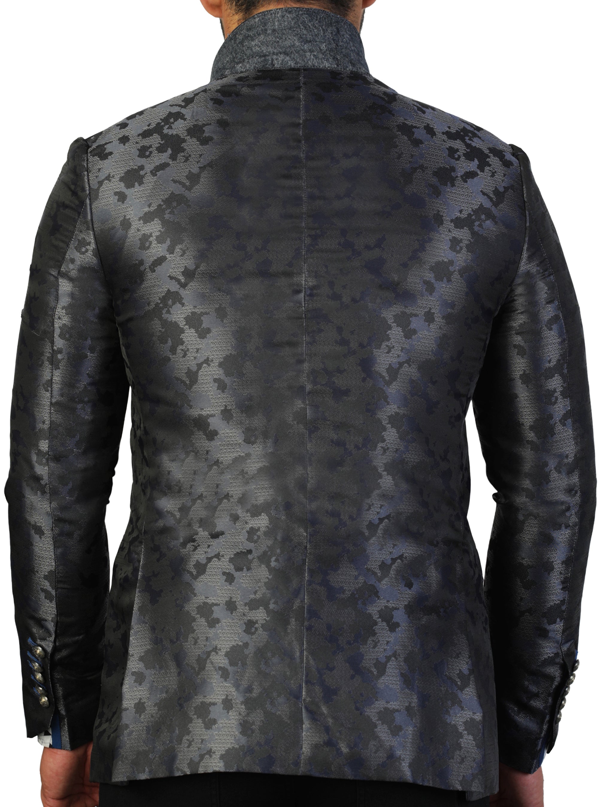 Blazer Socrate Camo Grey