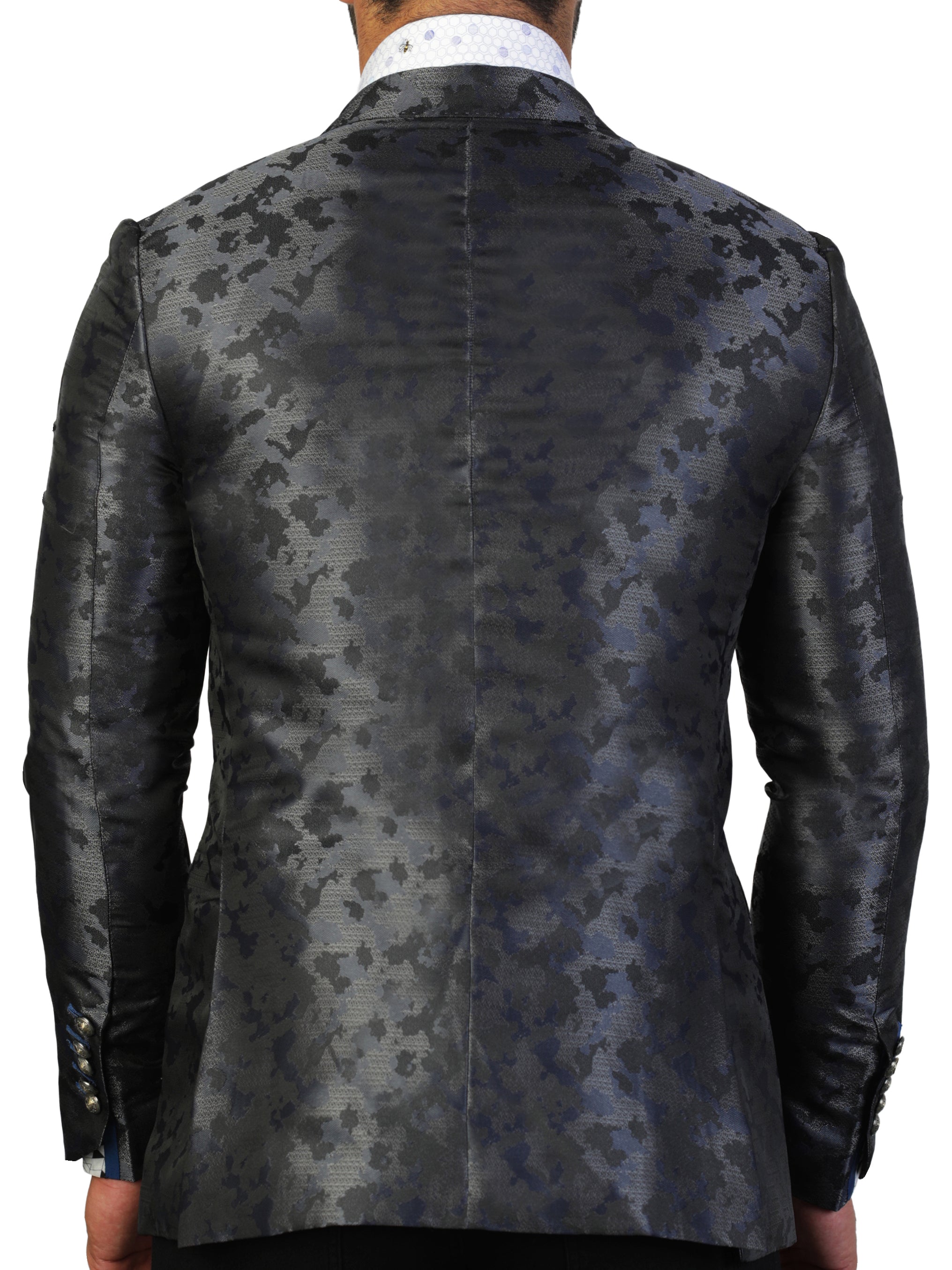 Blazer Socrate Camo Grey