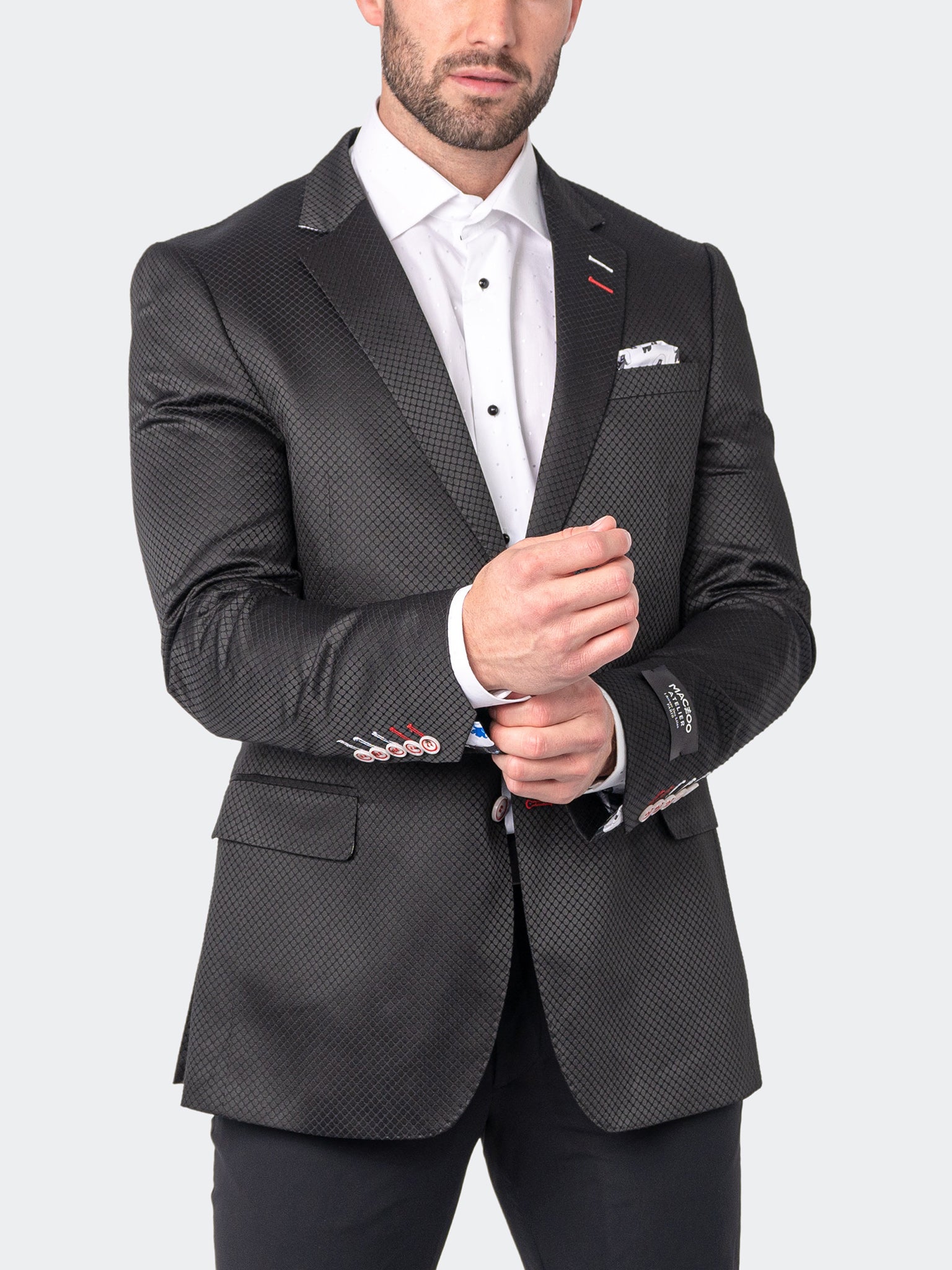 Blazer Socrate Diamond Black