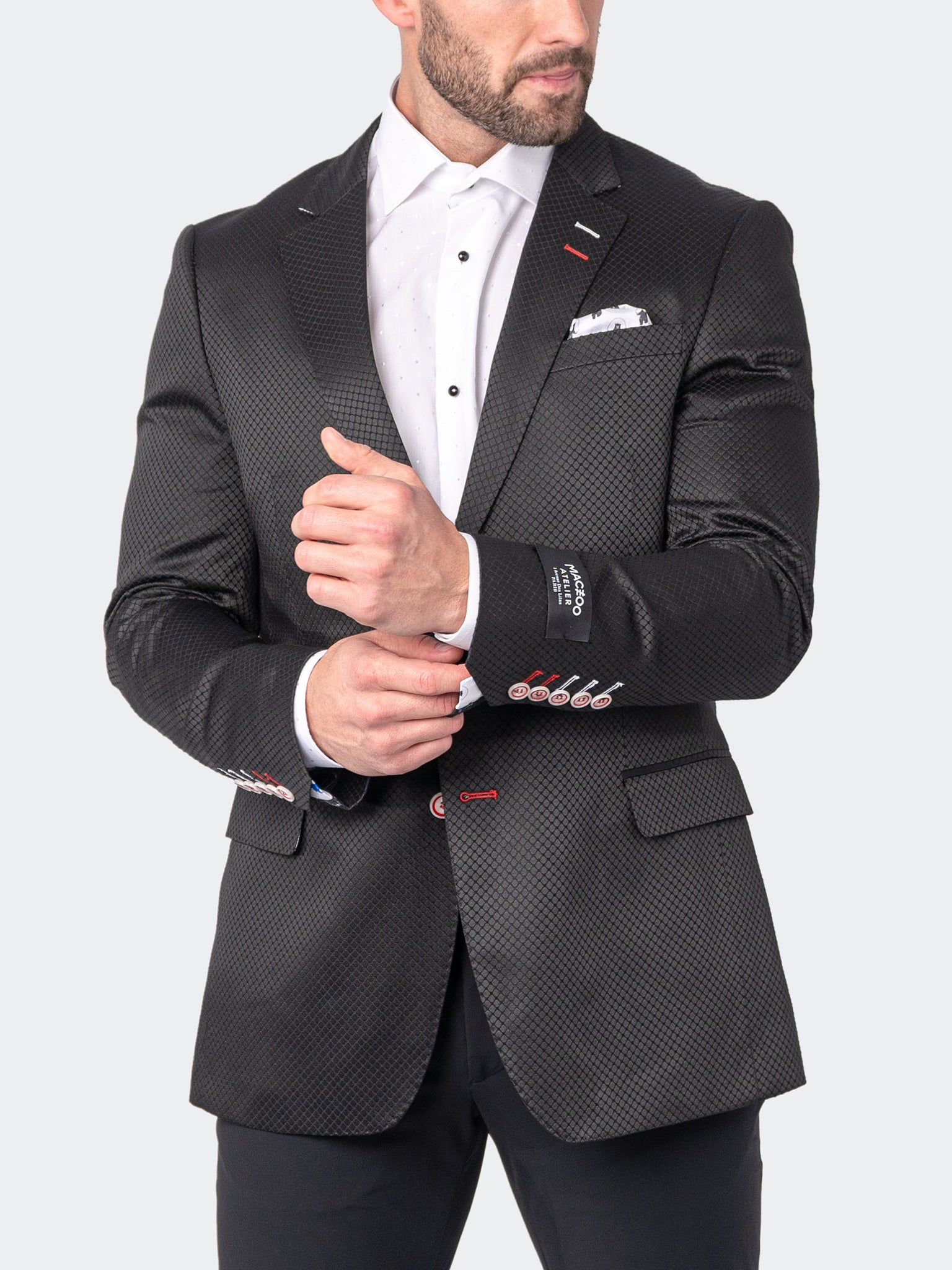 Blazer Socrate Diamond Black