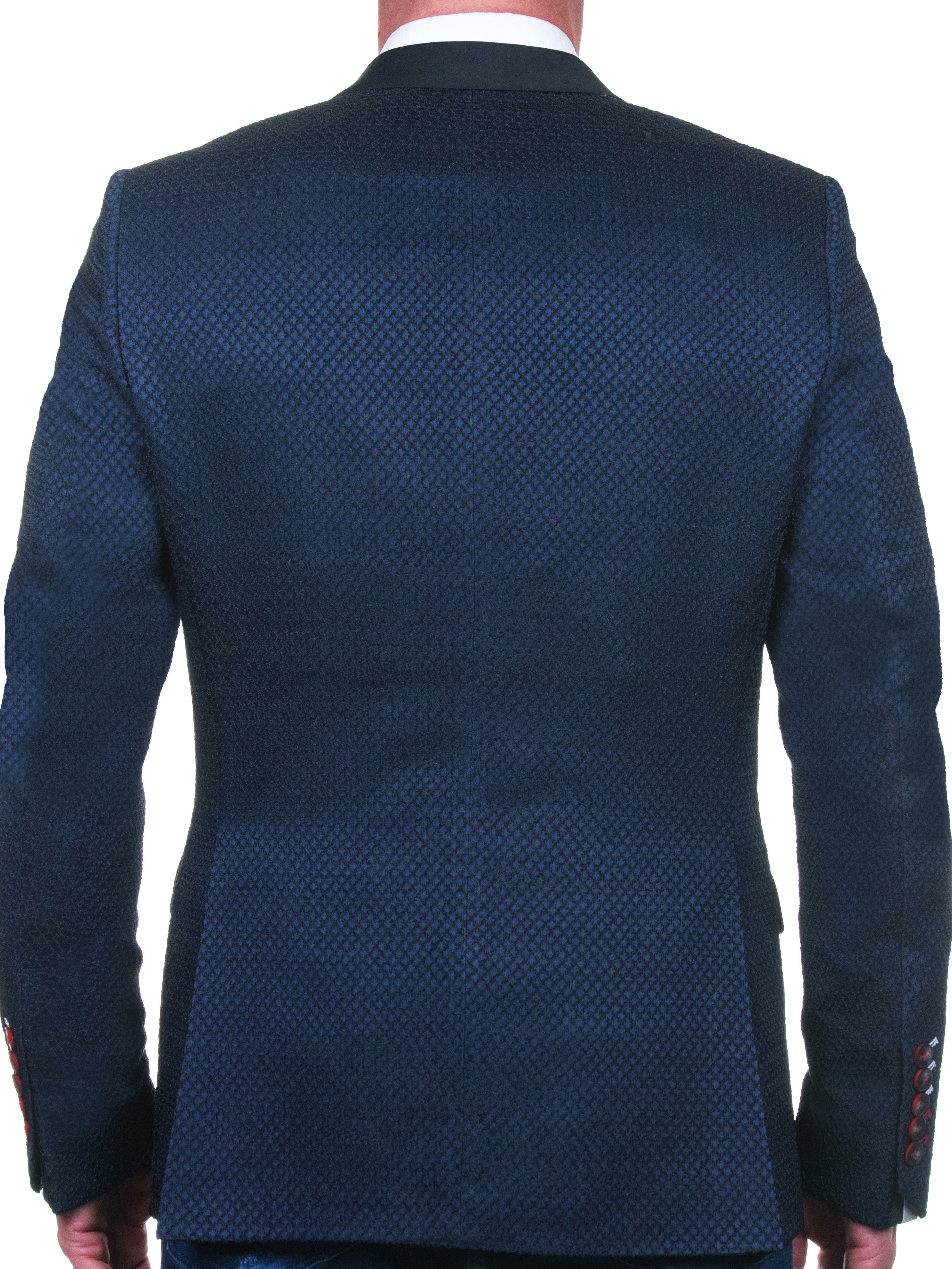 Blazer Socrate Evo MultiCircleNavy Blue