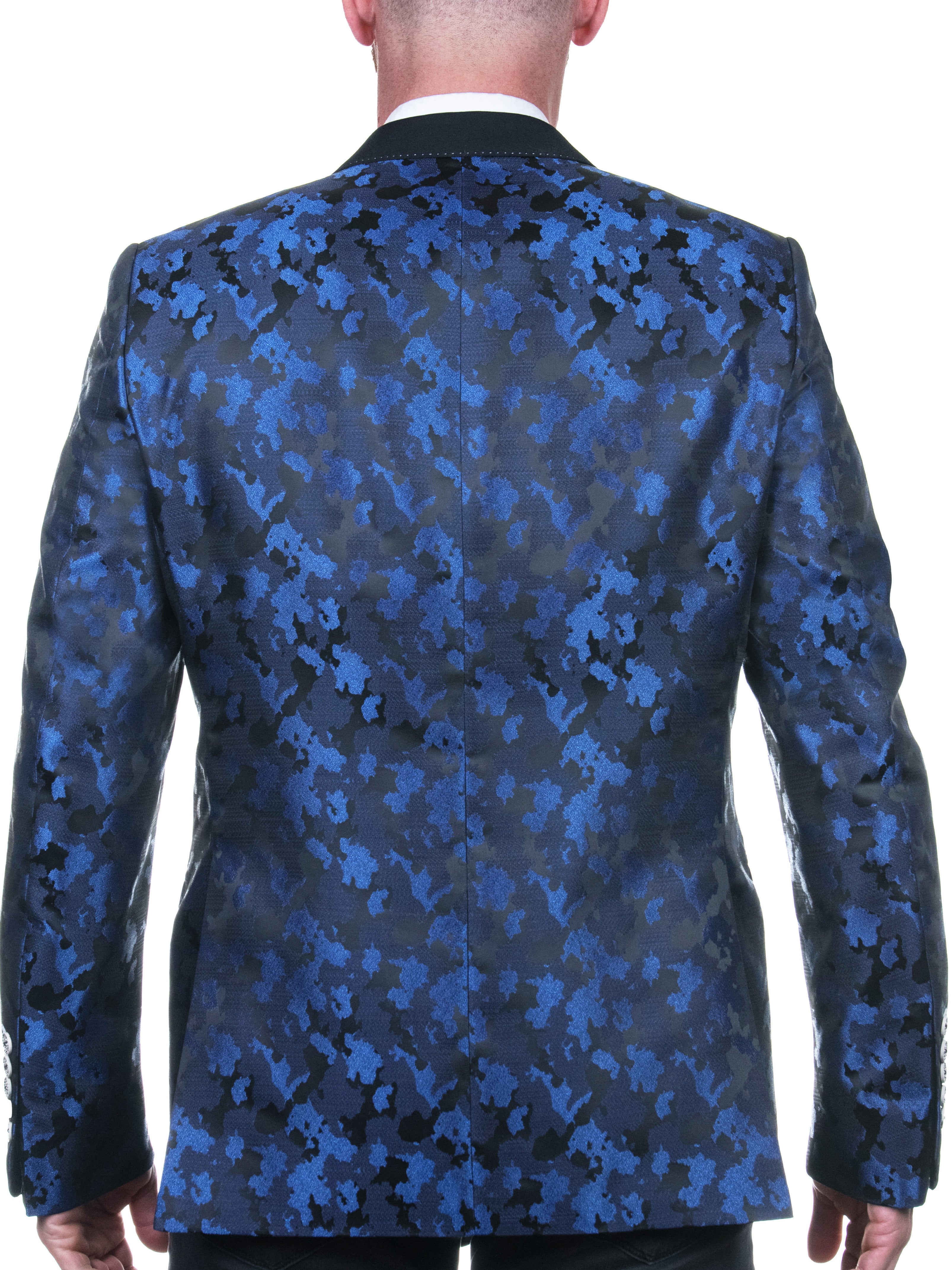 Blazer Socrate Evo ShinnyCamoBlue Blue