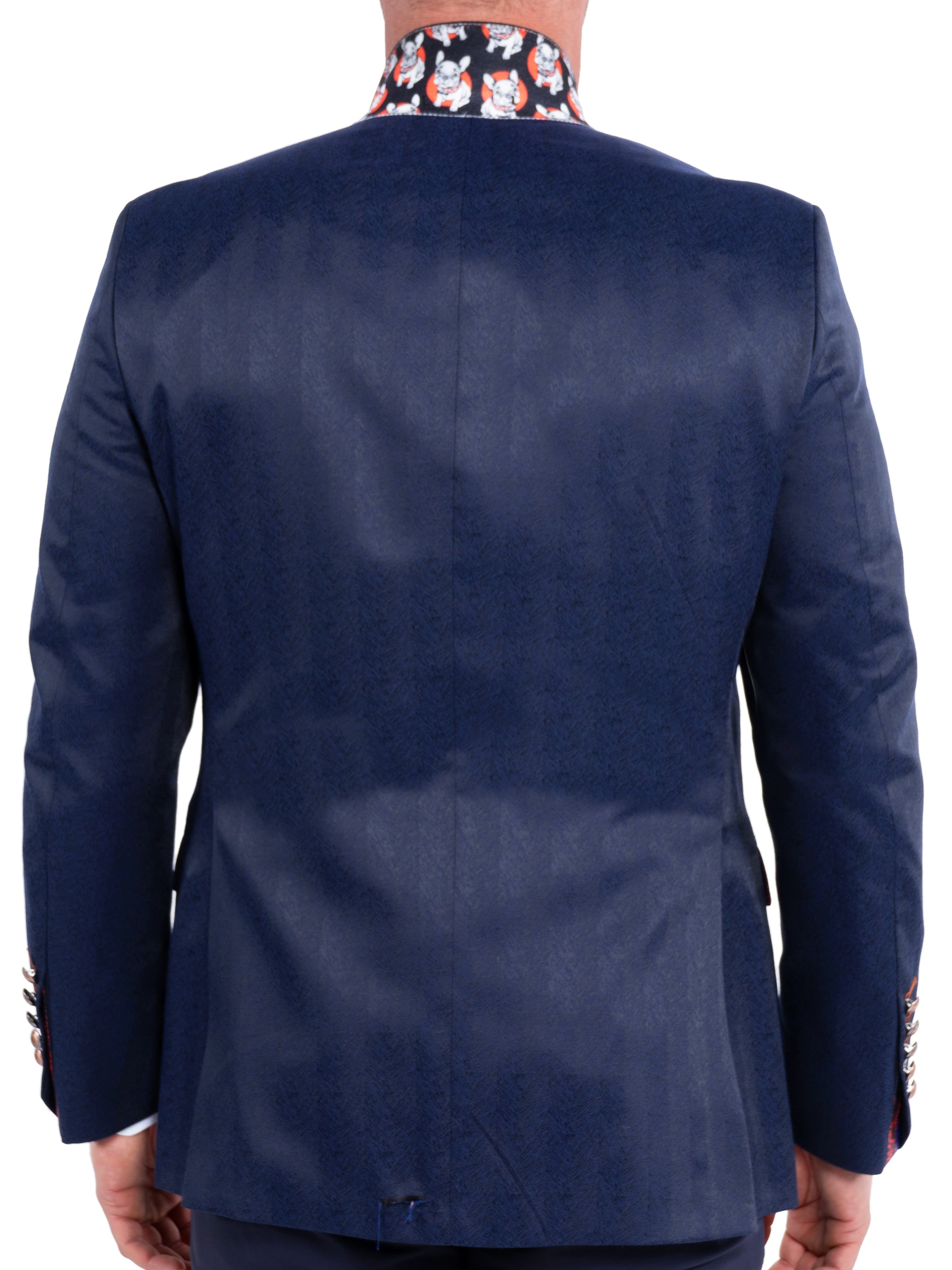 Blazer Socrate Evo Vines Blue