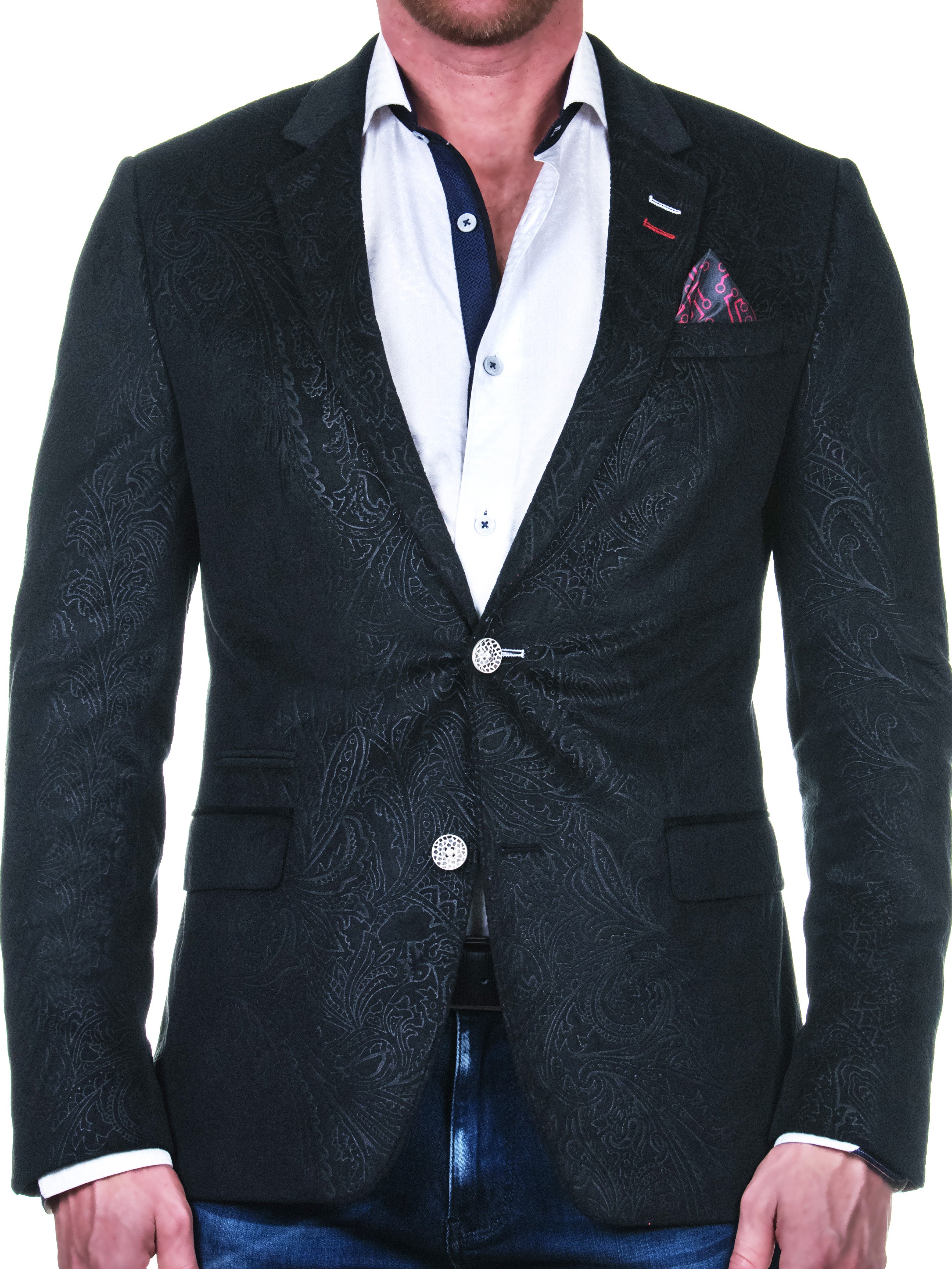 Blazer Socrate FlowerBlack Black