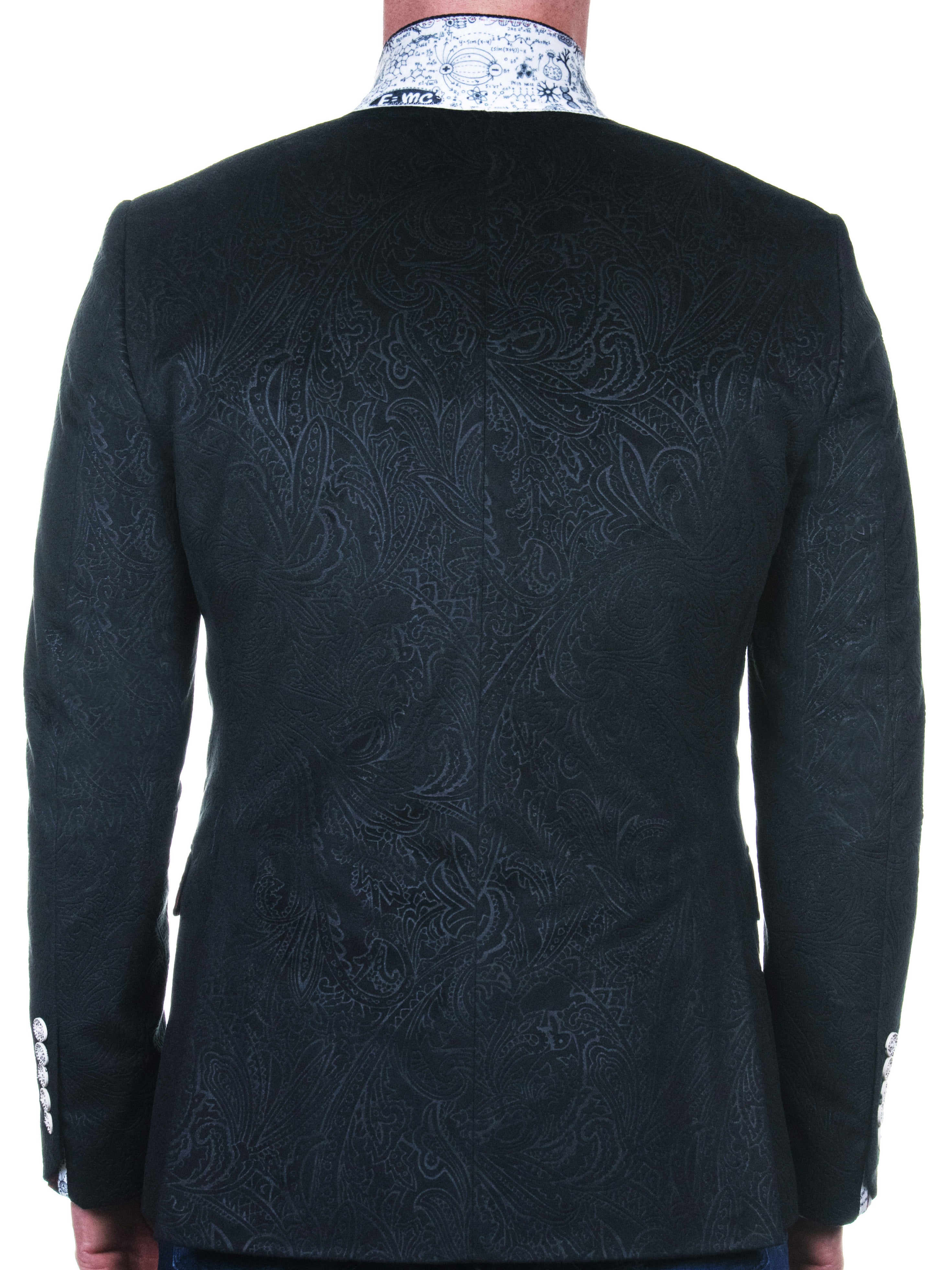 Blazer Socrate FlowerBlack Black