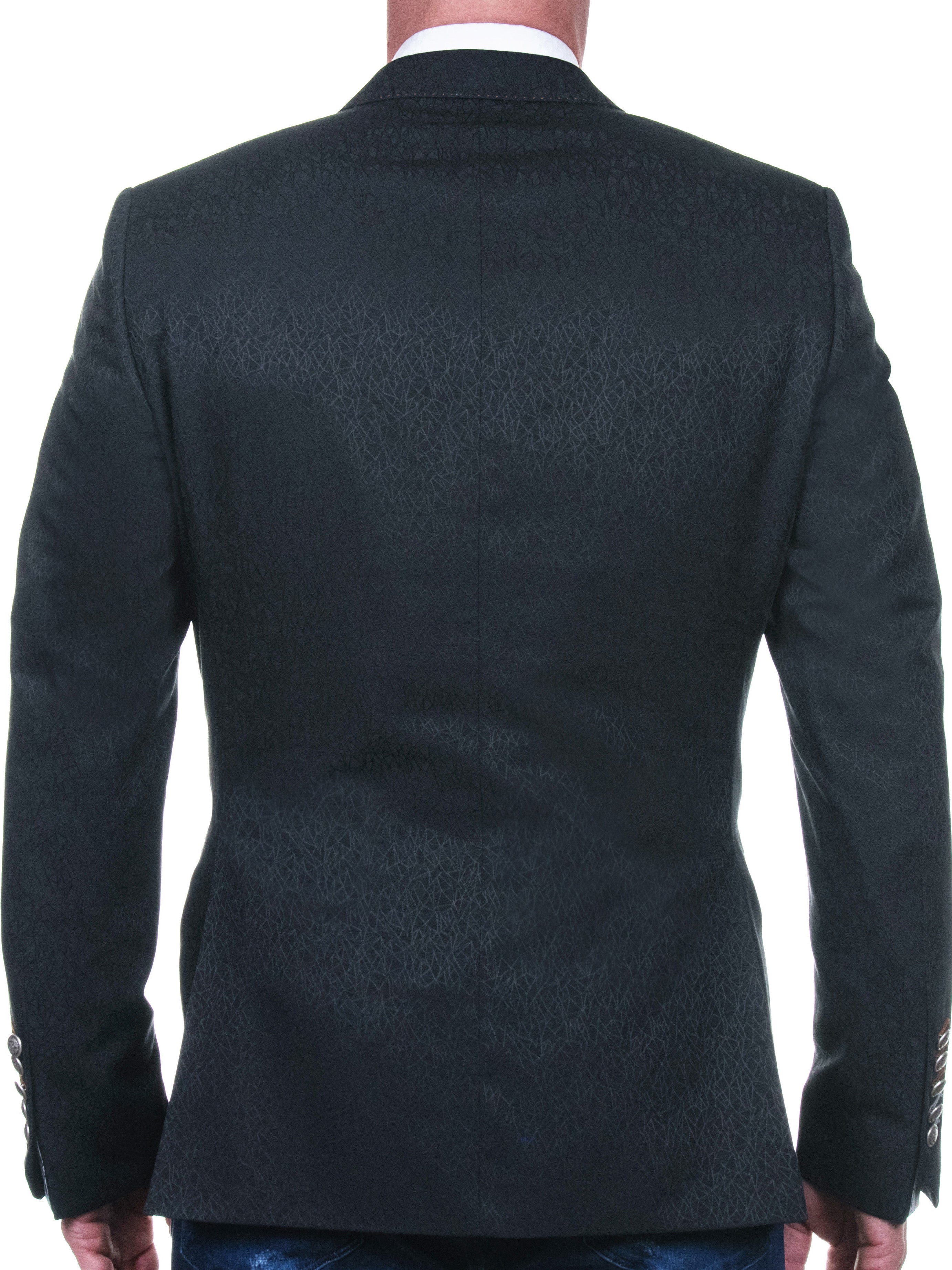 Blazer Socrate GeometricBlack Black