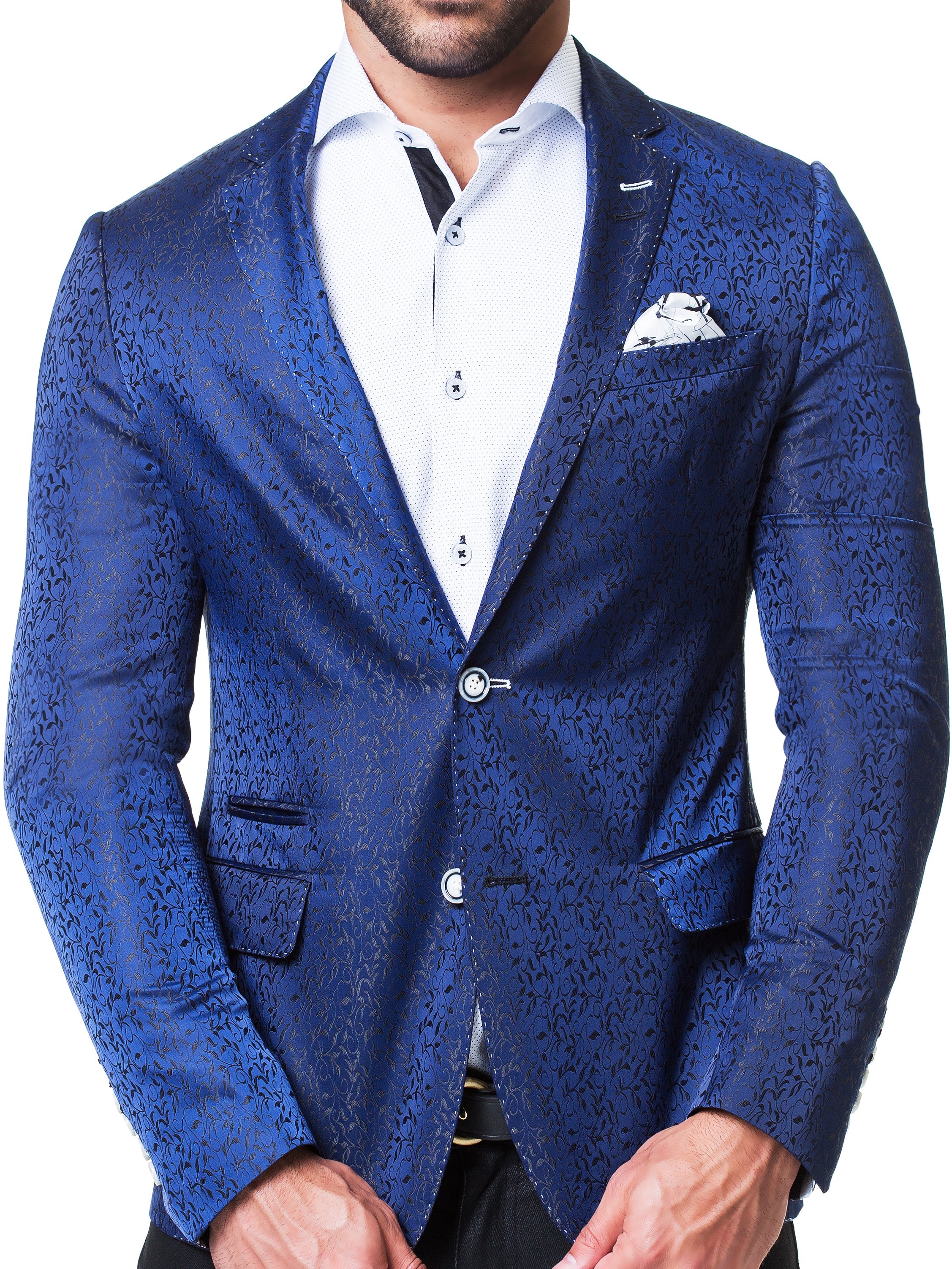 Blazer Socrate Grape Blue