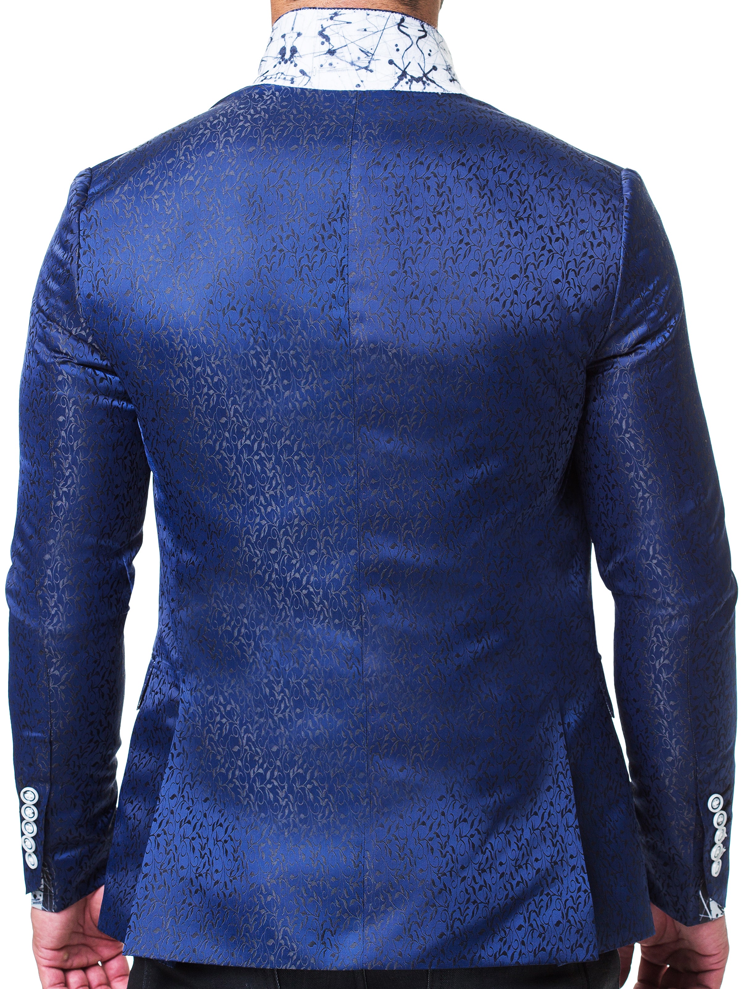 Blazer Socrate Grape Blue