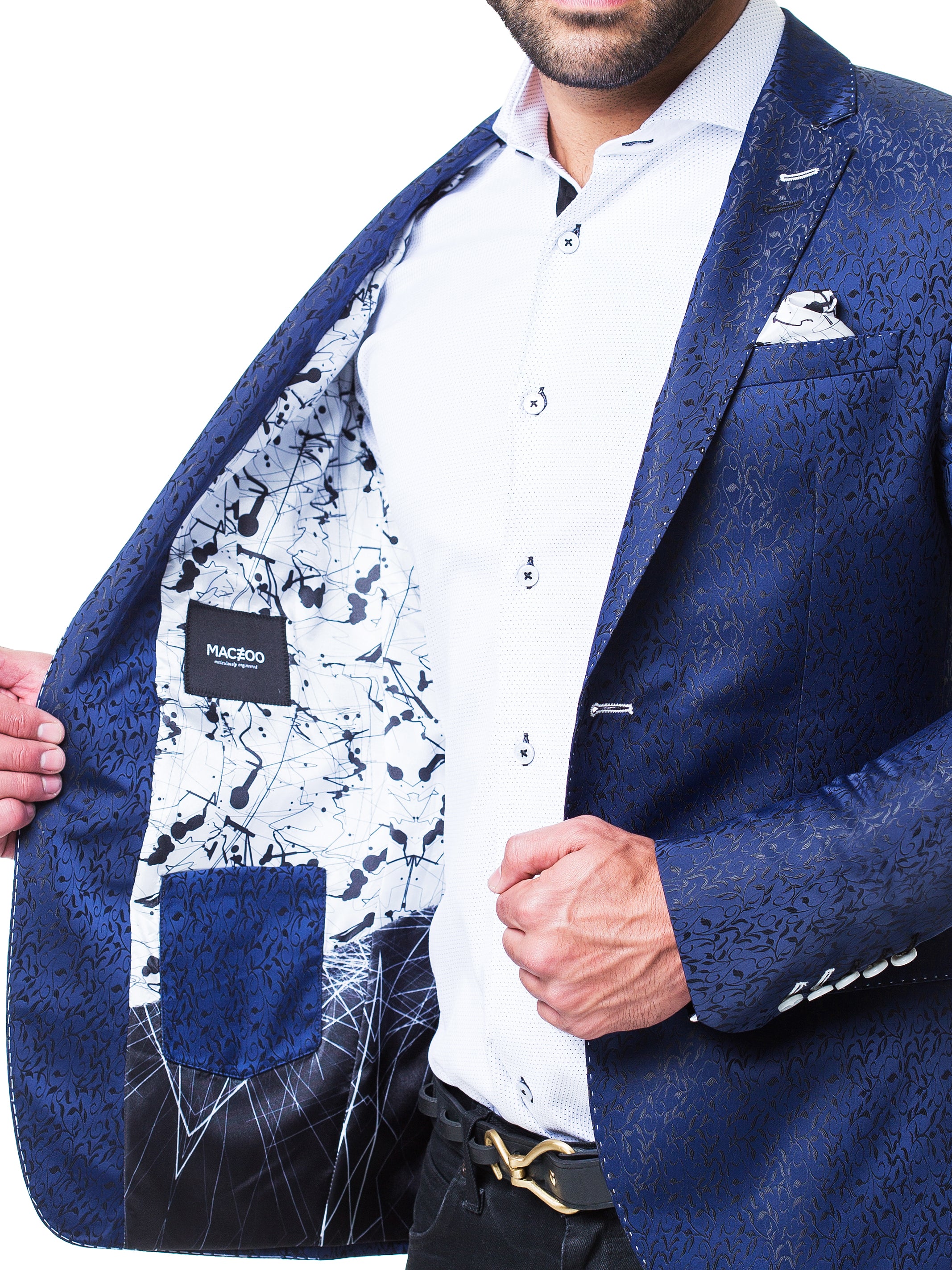 Blazer Socrate Grape Blue