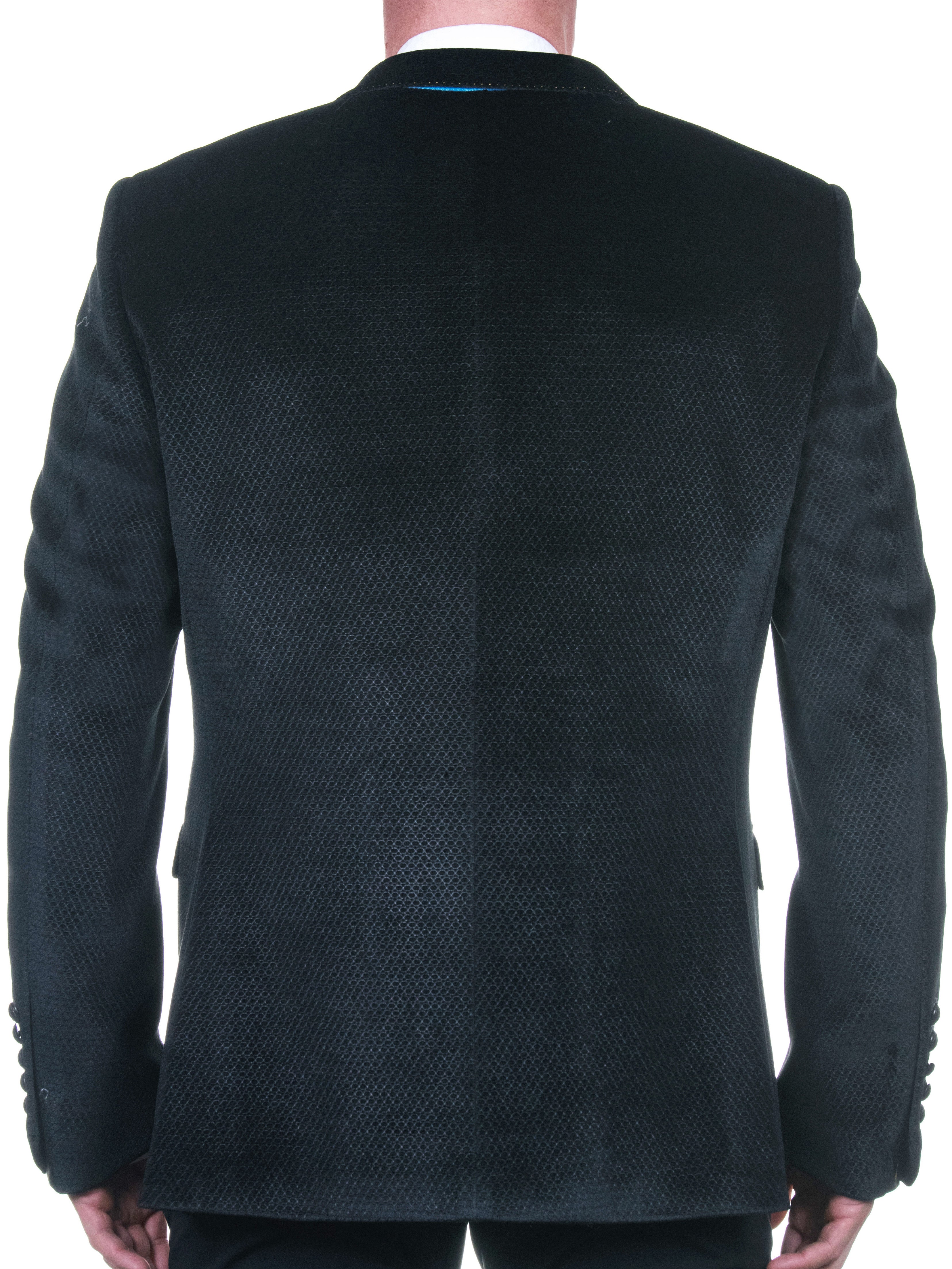 Blazer Socrate HexagonBlack Black