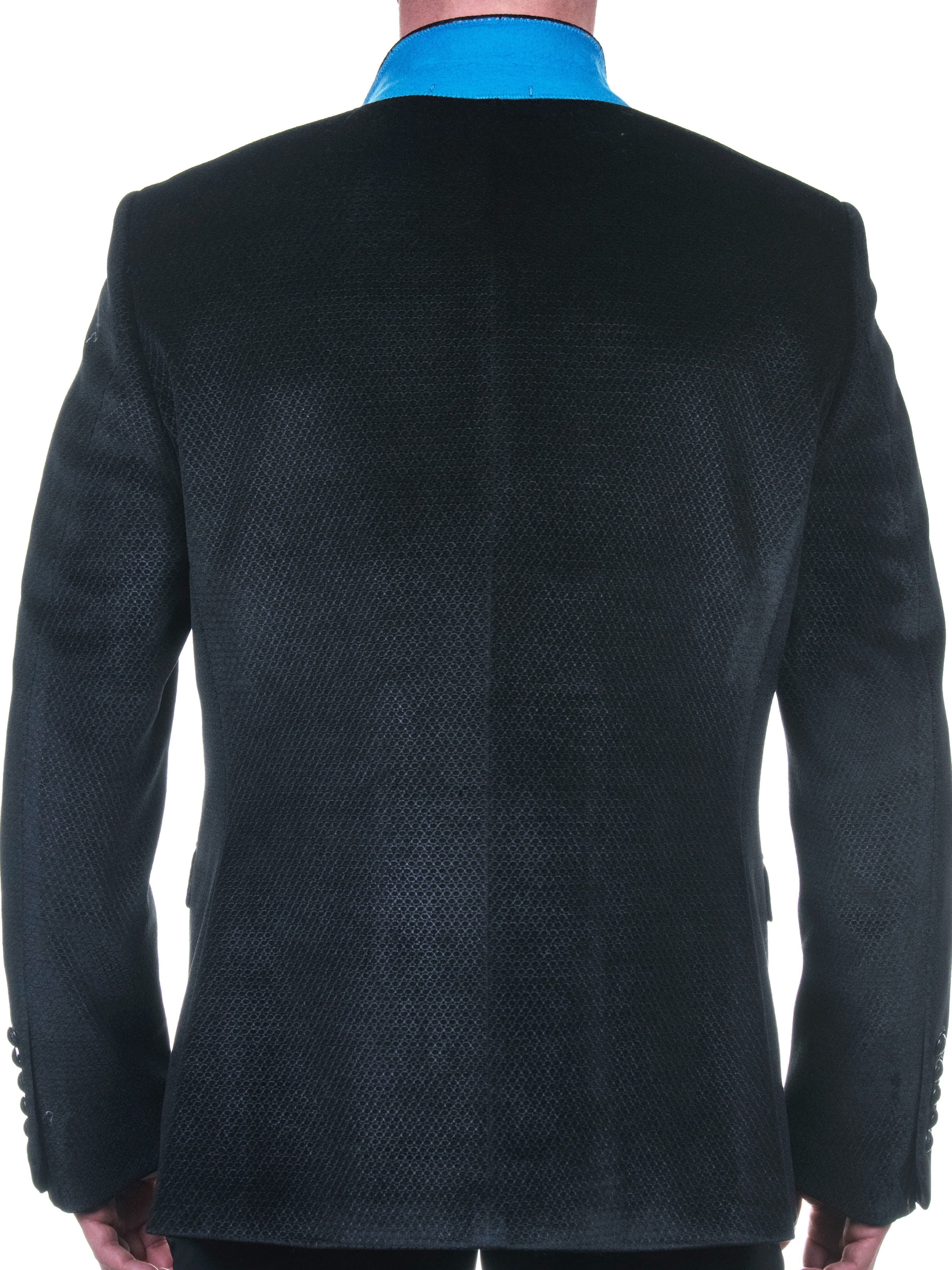 Blazer Socrate HexagonBlack Black